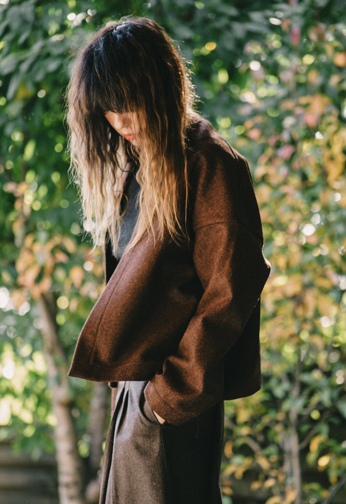 The Pilgrim Boiled Wool Coat