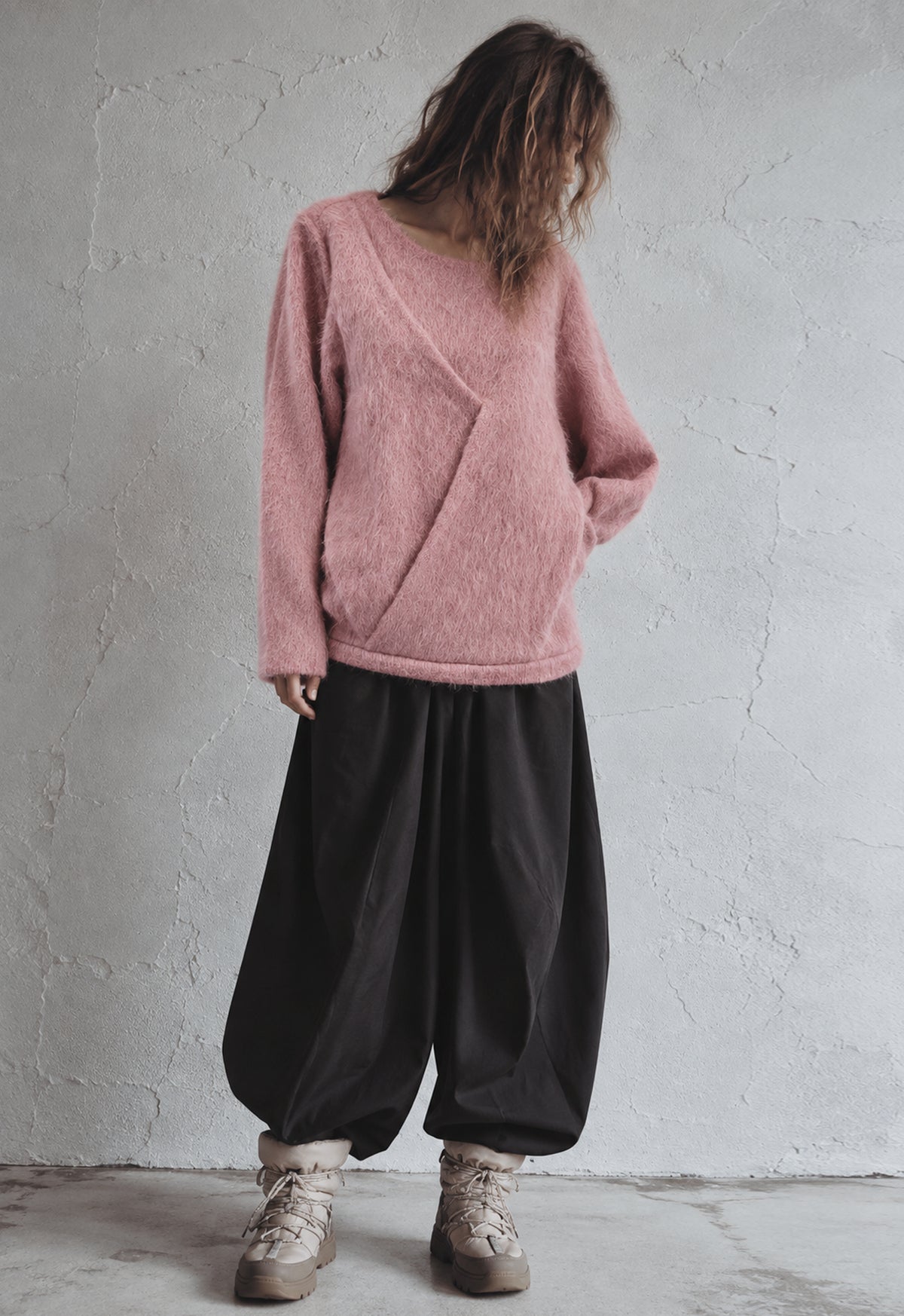 The blush asymmetric top