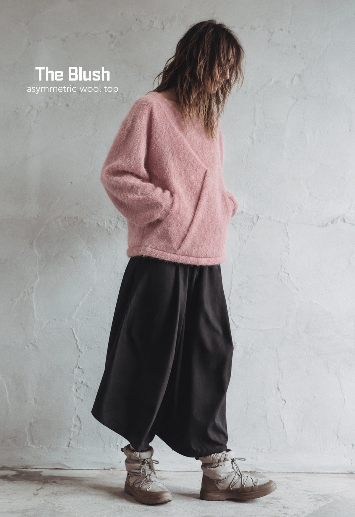 The blush asymmetric top