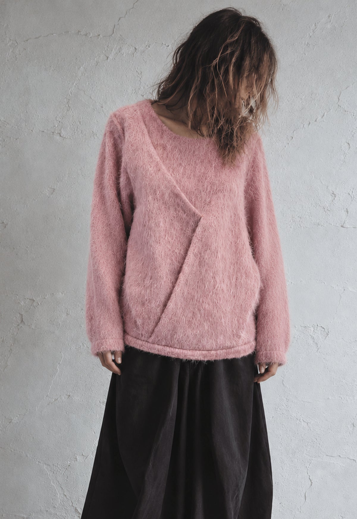 The blush asymmetric top