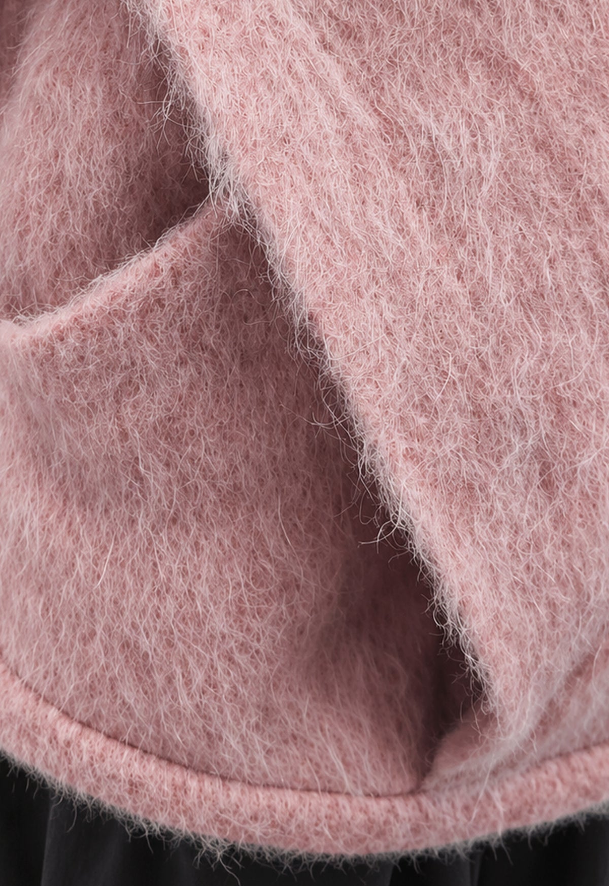 The blush asymmetric top