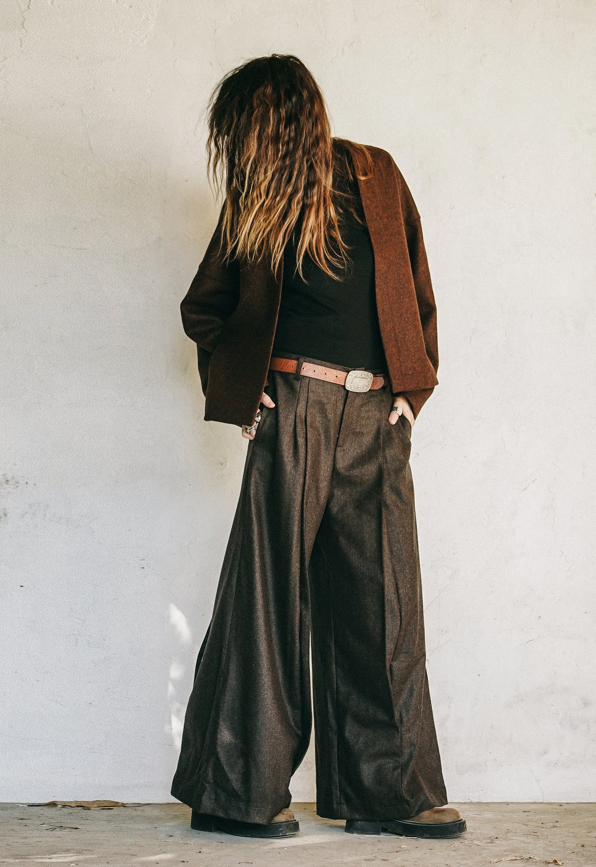 Bloomsbury Premium Wool Trousers