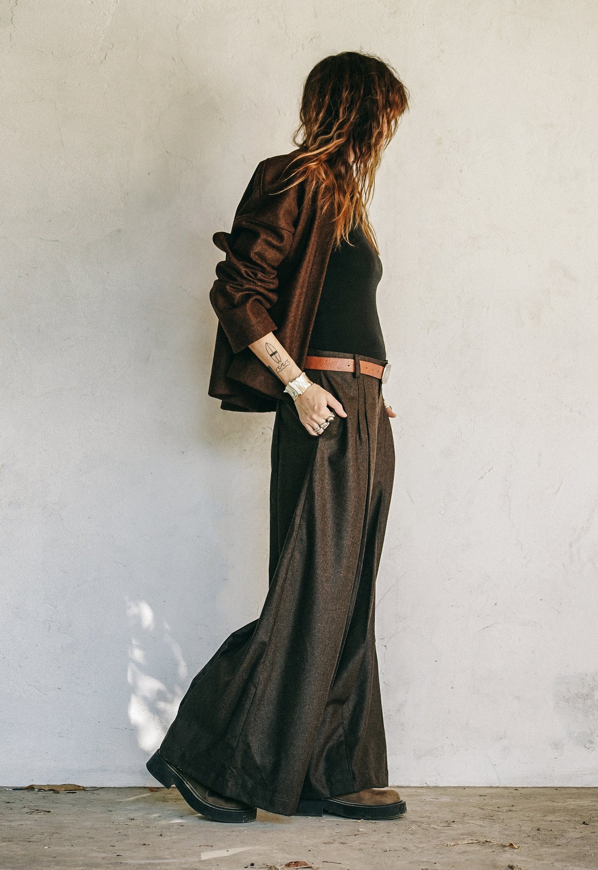 Bloomsbury Premium Wool Trousers