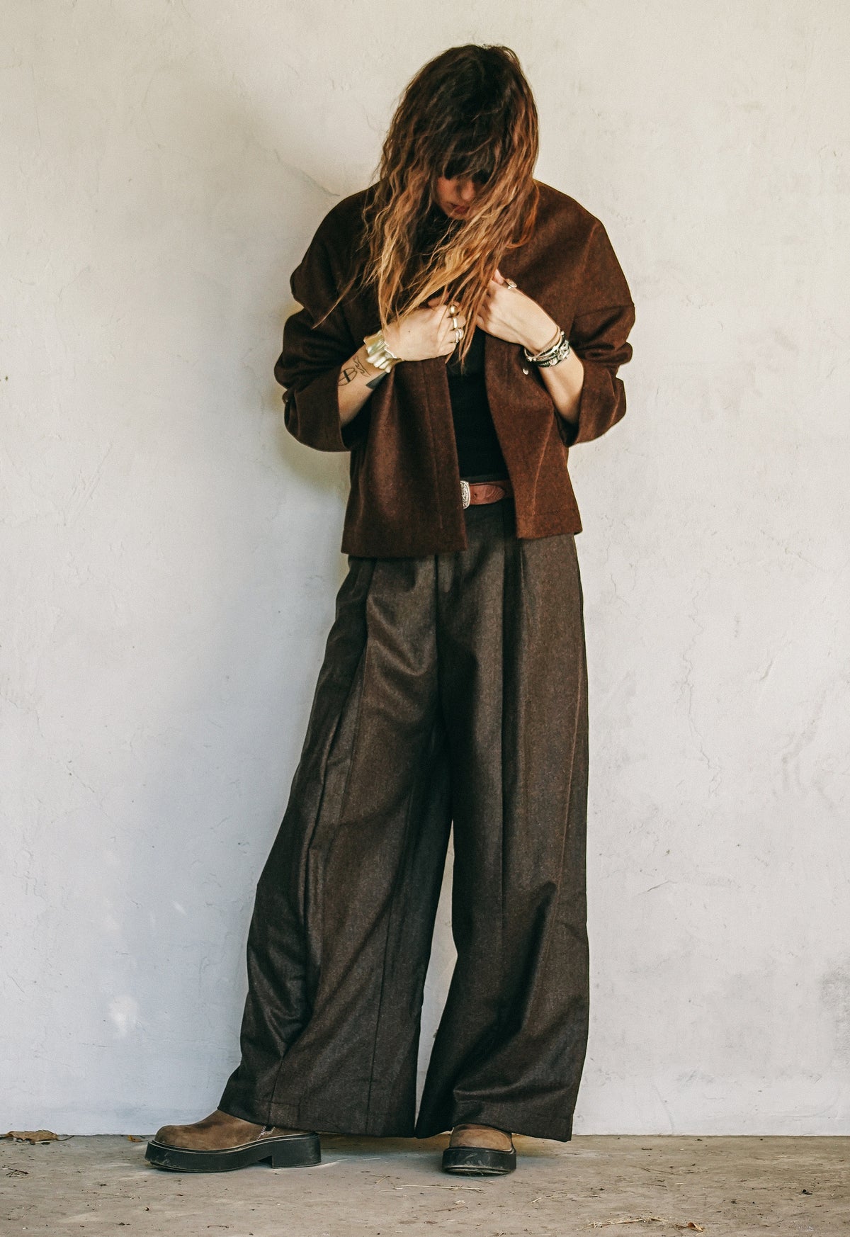 Bloomsbury Premium Wool Trousers