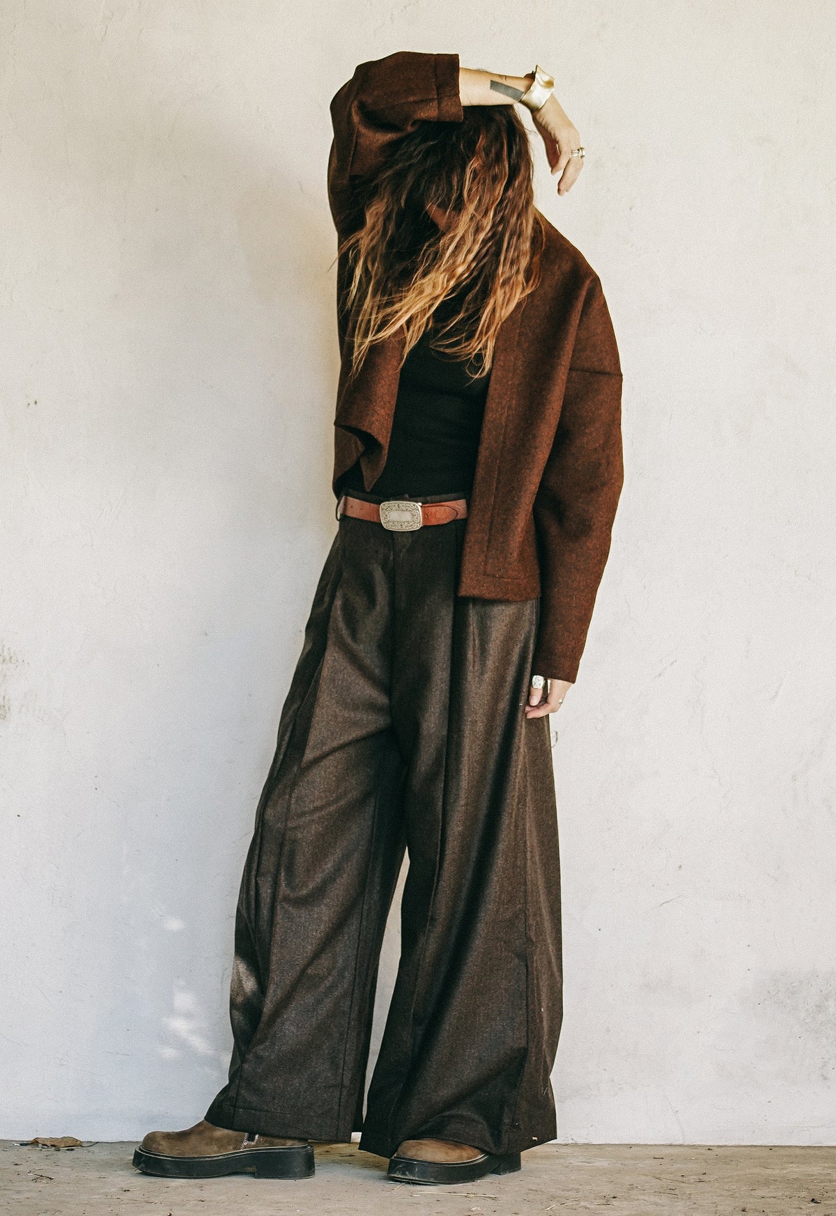 Bloomsbury Premium Wool Trousers