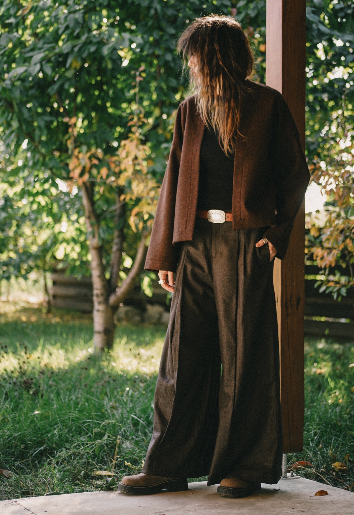 Bloomsbury Premium Wool Trousers