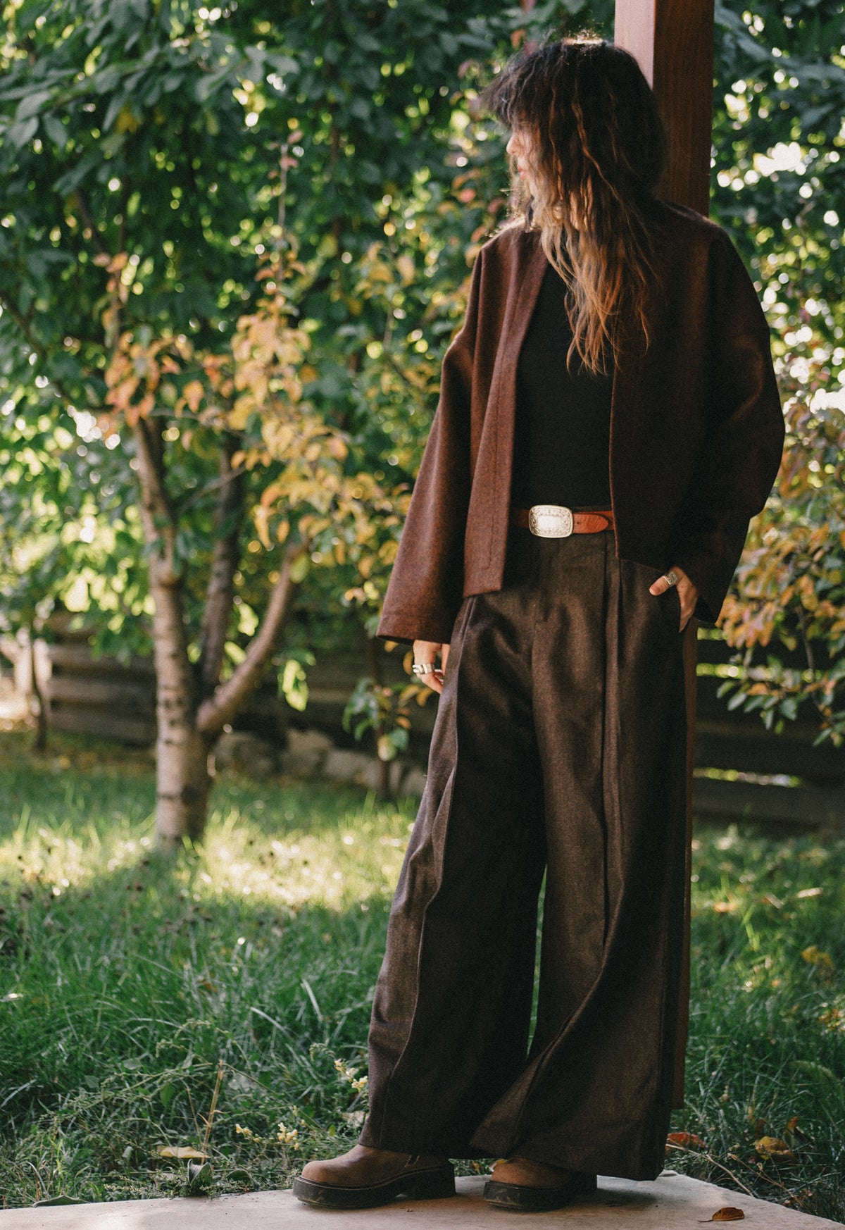 Bloomsbury Premium Wool Trousers