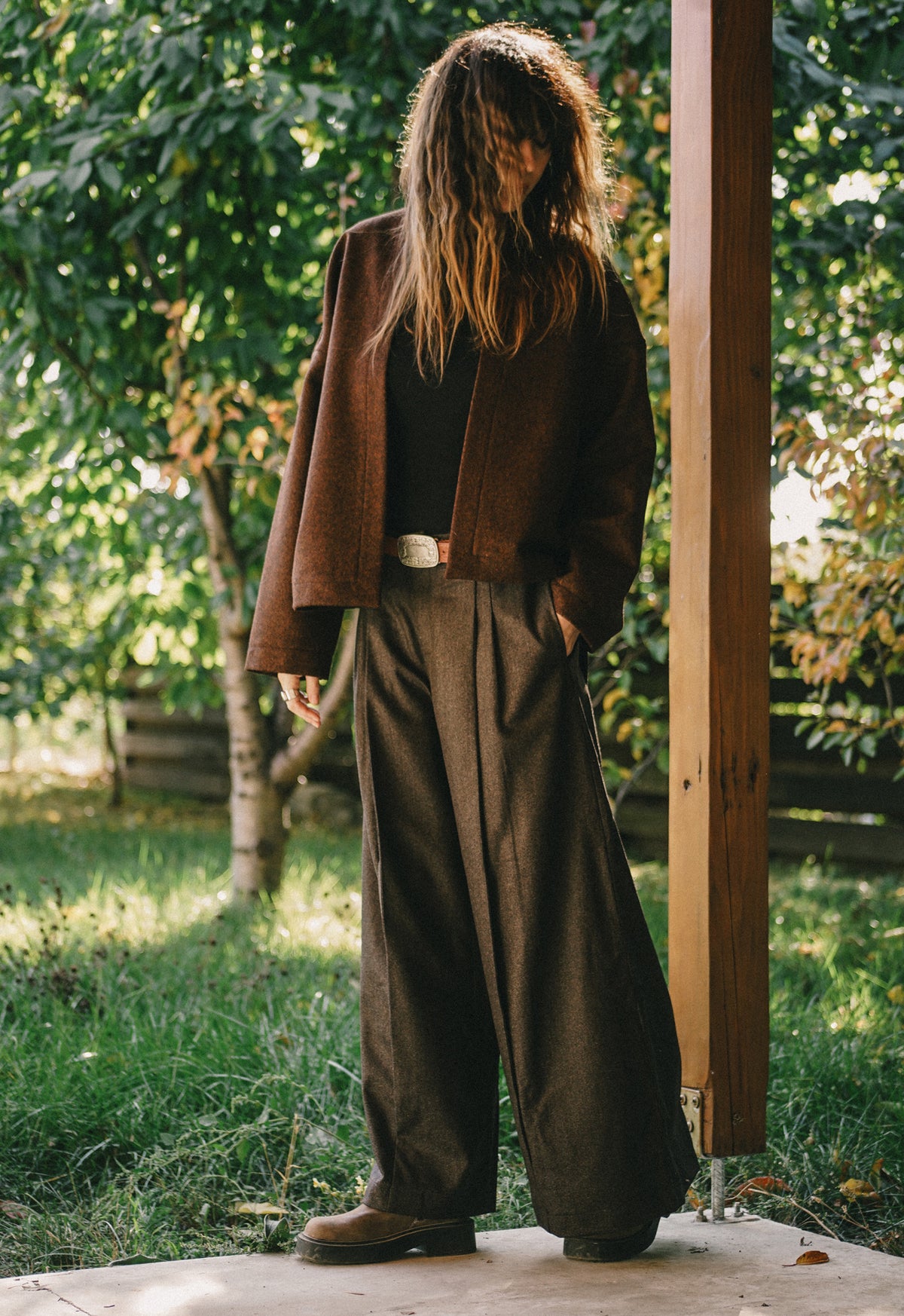 Bloomsbury Premium Wool Trousers