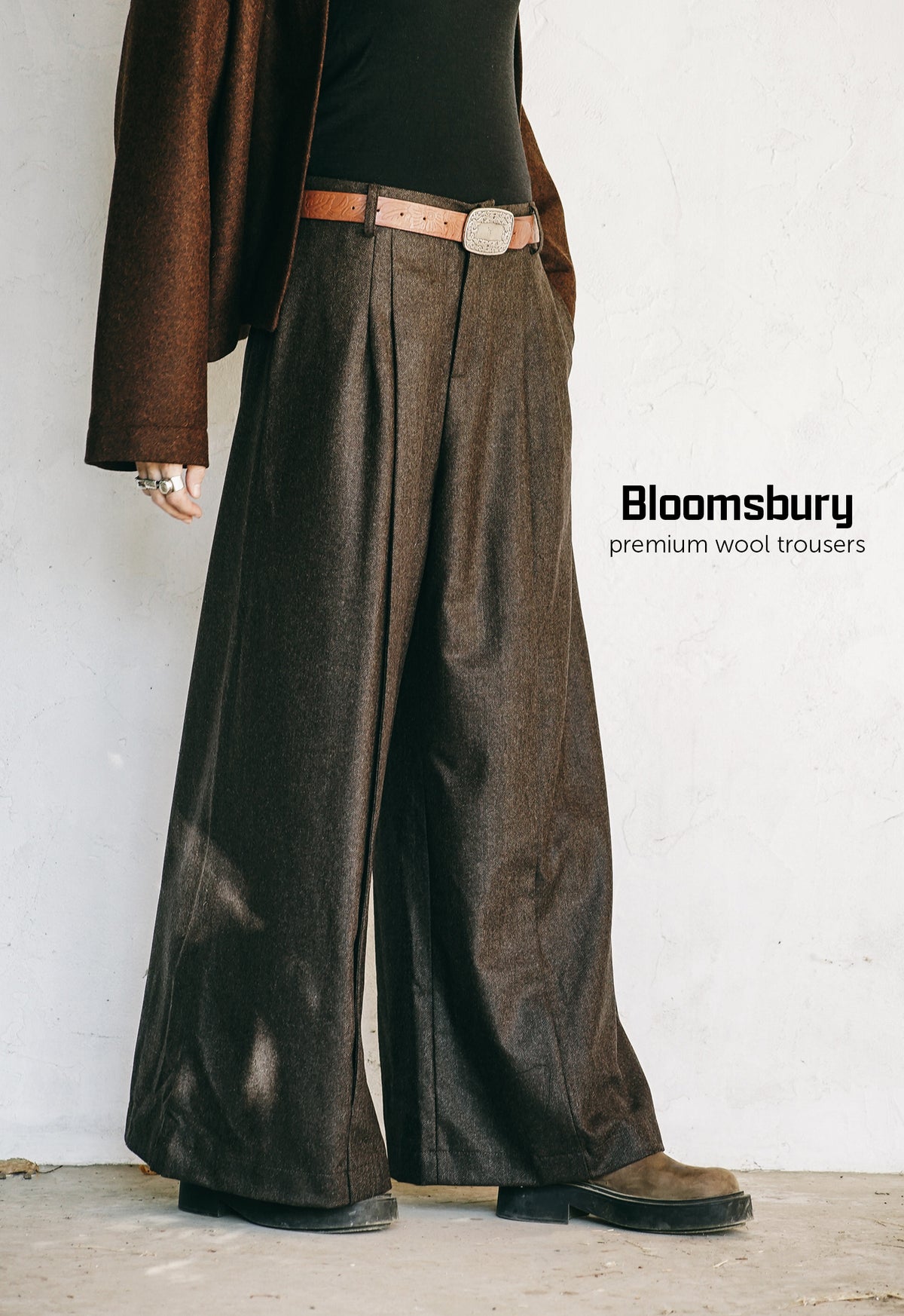 Bloomsbury Premium Wool Trousers