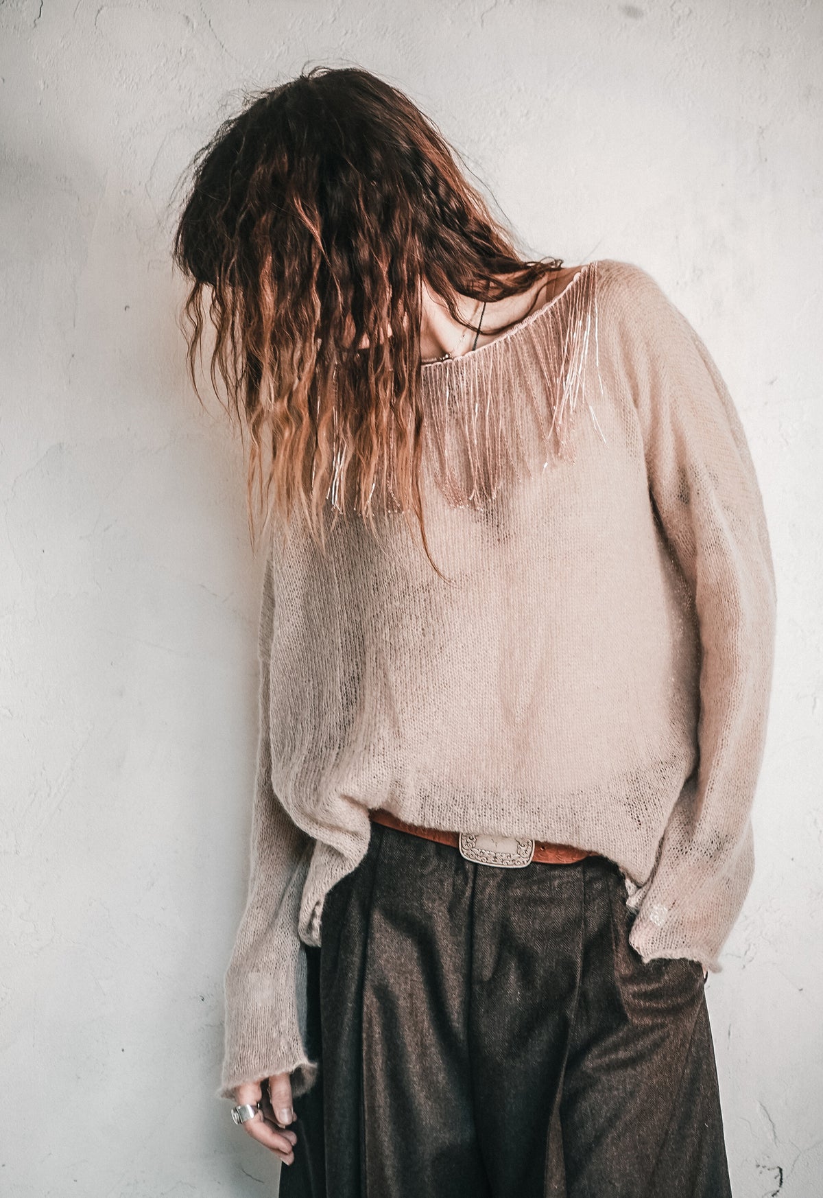 The Afterglow Mohair Sweater