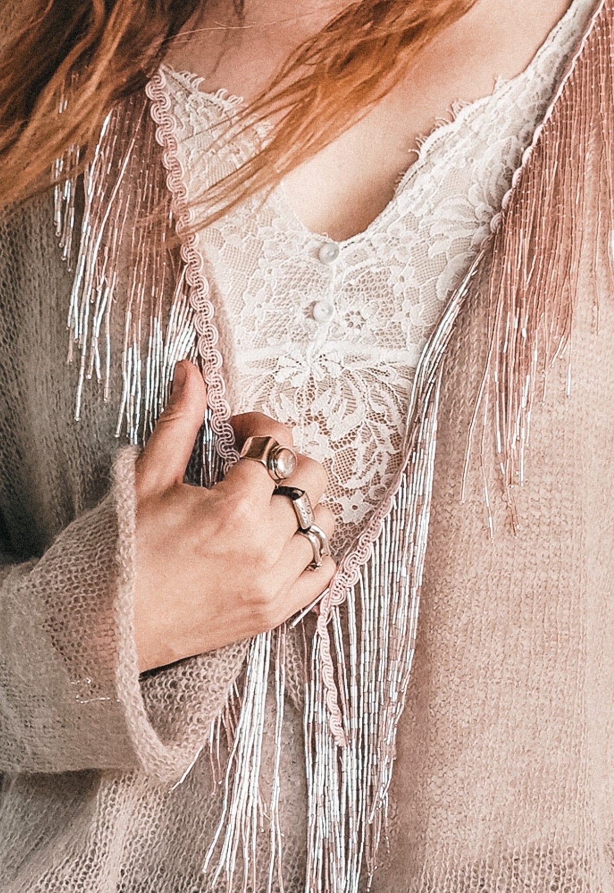 The Afterglow Mohair Sweater
