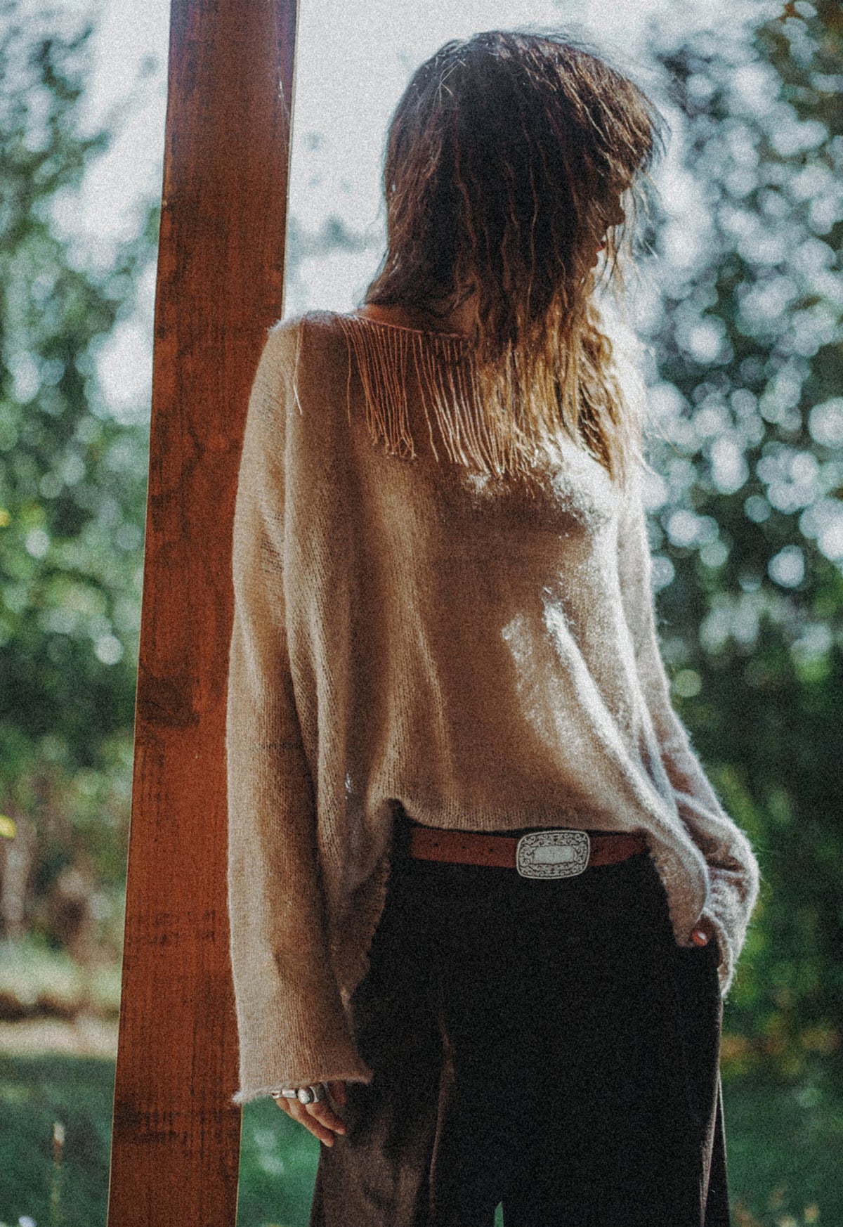 The Afterglow Mohair Sweater