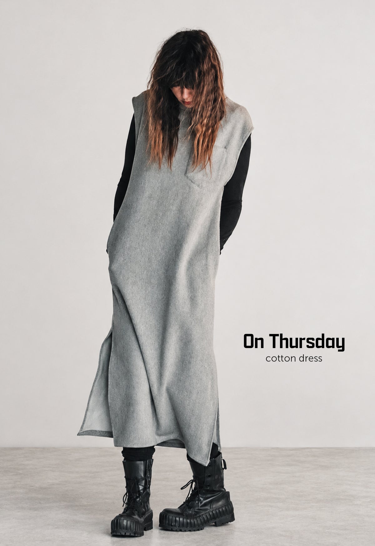 Tube Cotton Dress