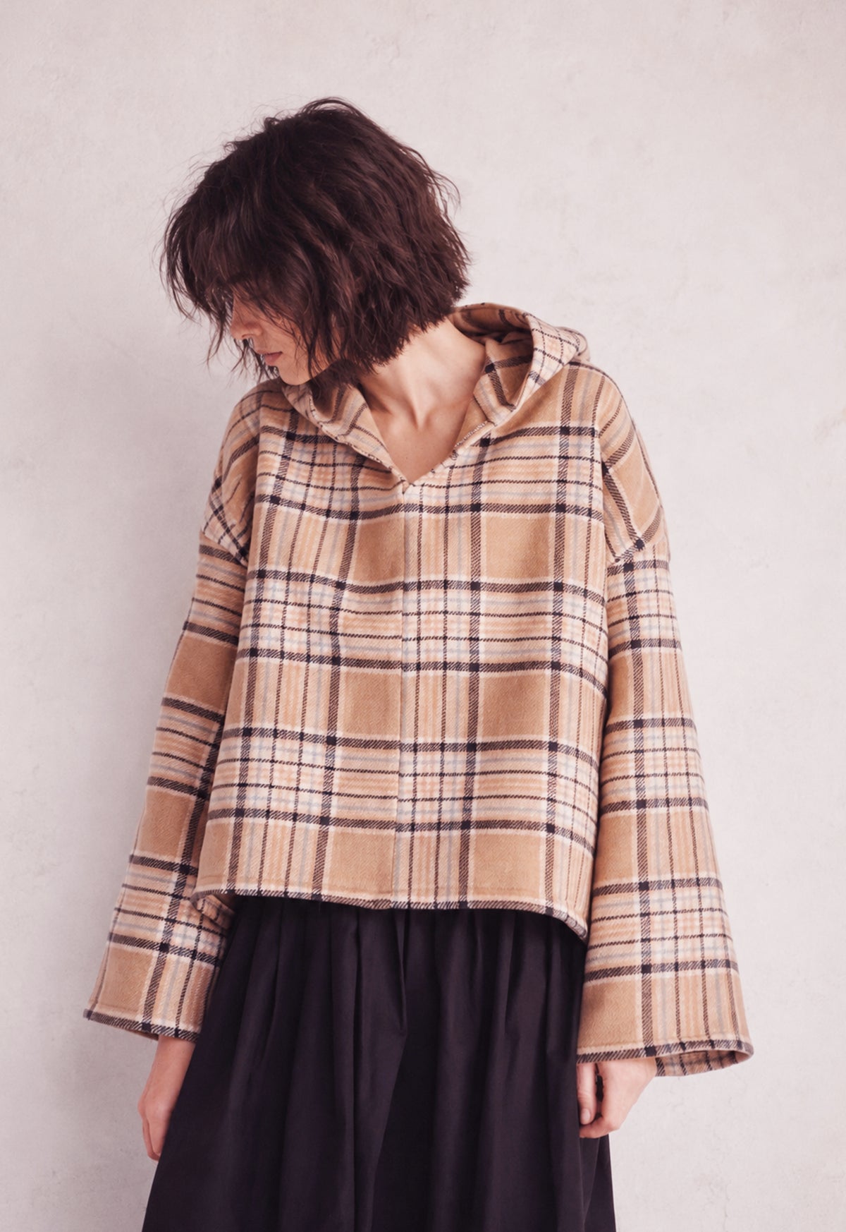 Elsewhere wool hoodie