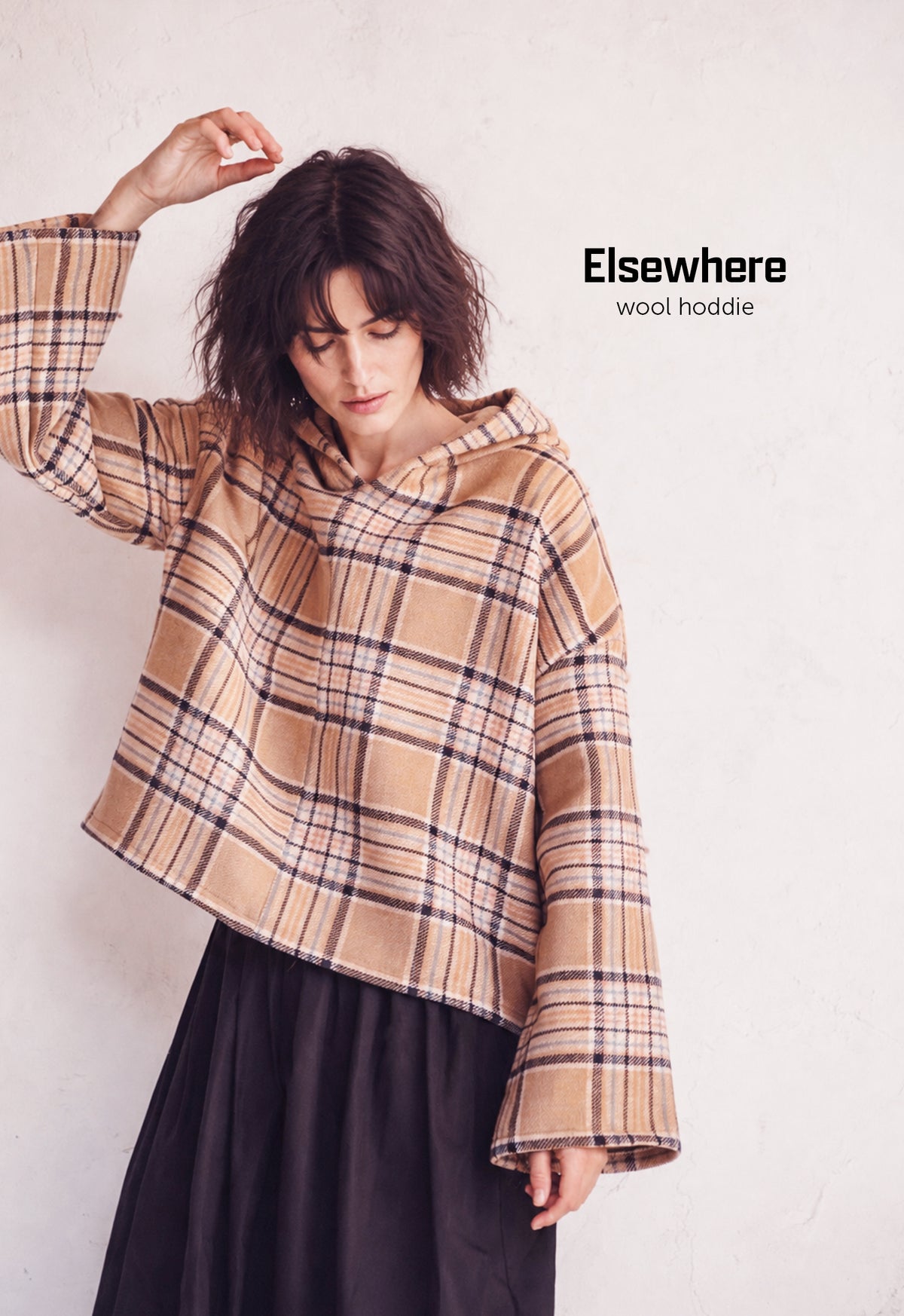 Elsewhere wool hoodie
