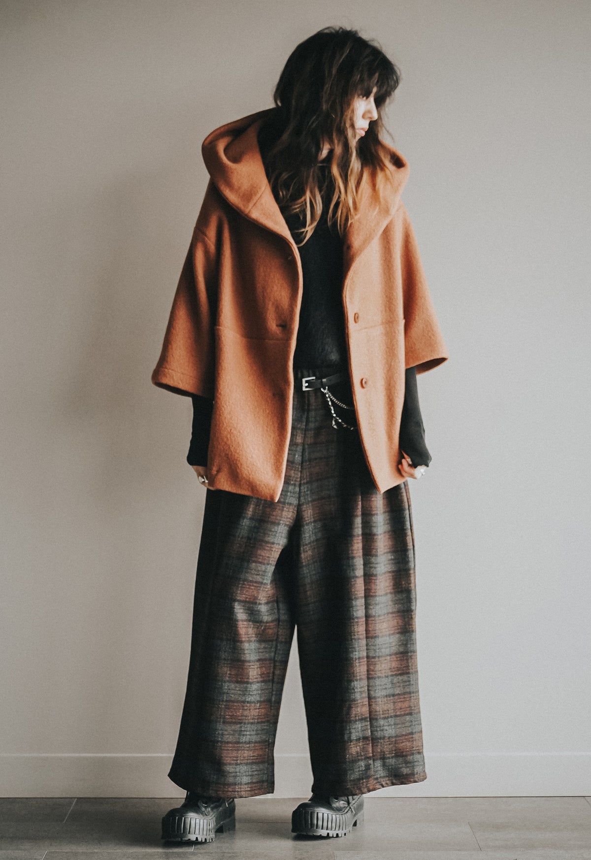 Strobe & Sound Wool Trousers