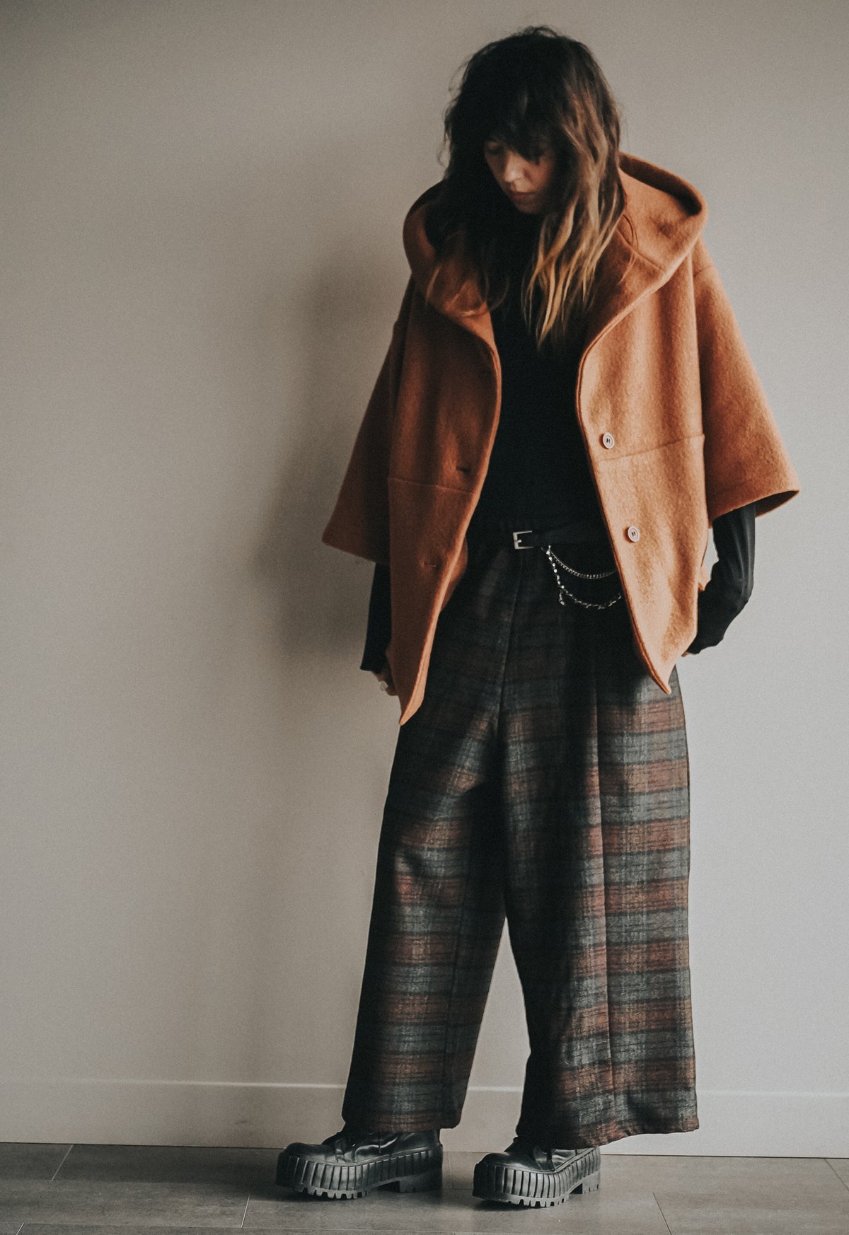 Strobe & Sound Wool Trousers