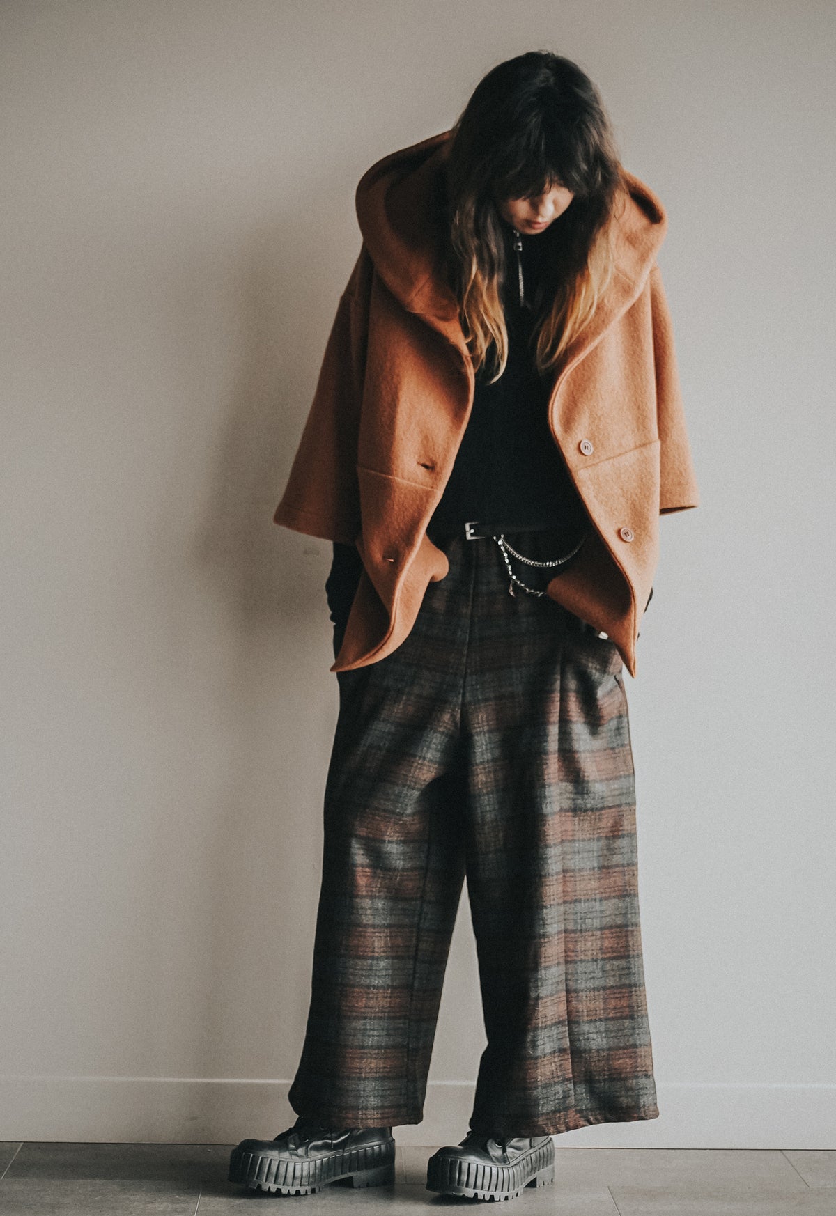 Strobe & Sound Wool Trousers