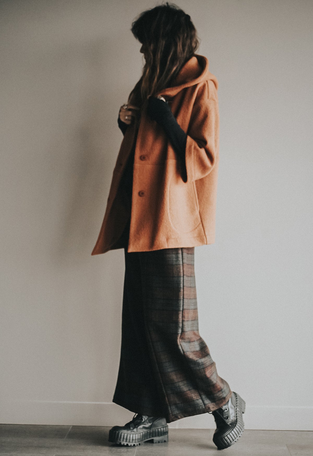 Strobe & Sound Wool Trousers