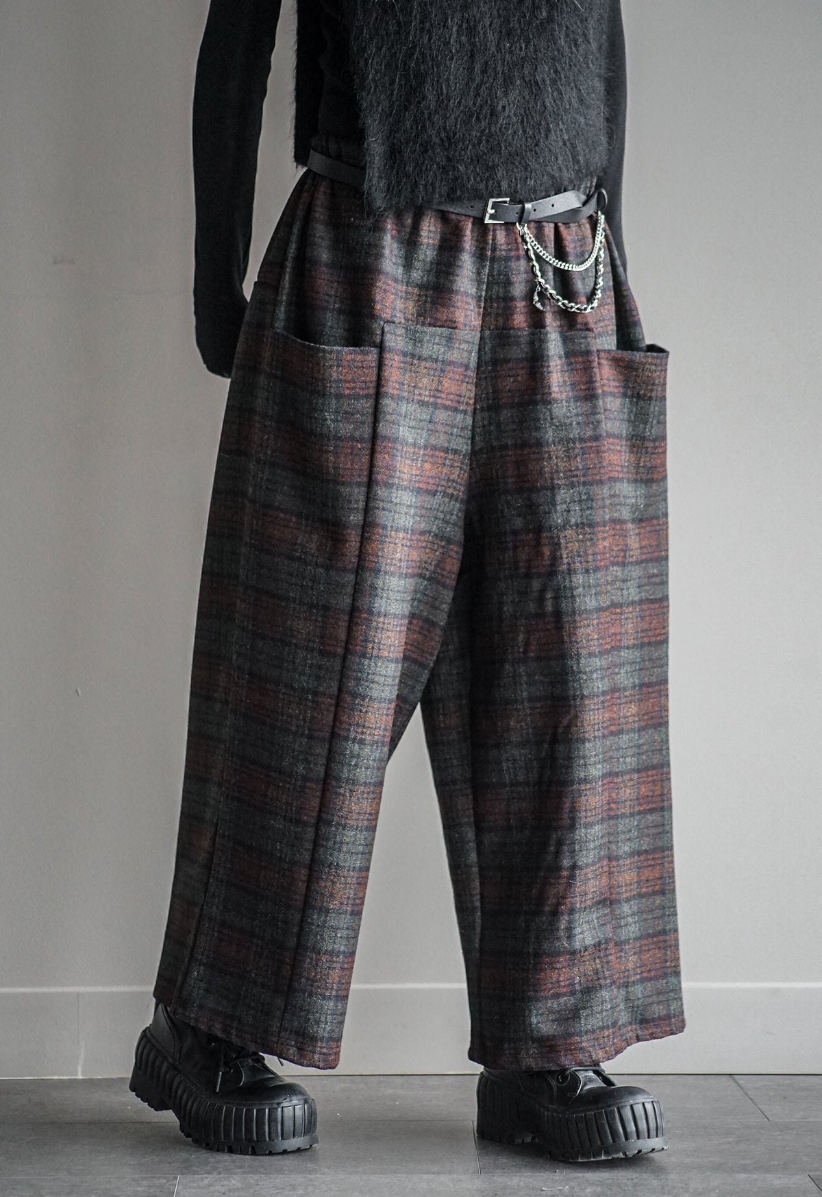 Strobe & Sound Wool Trousers