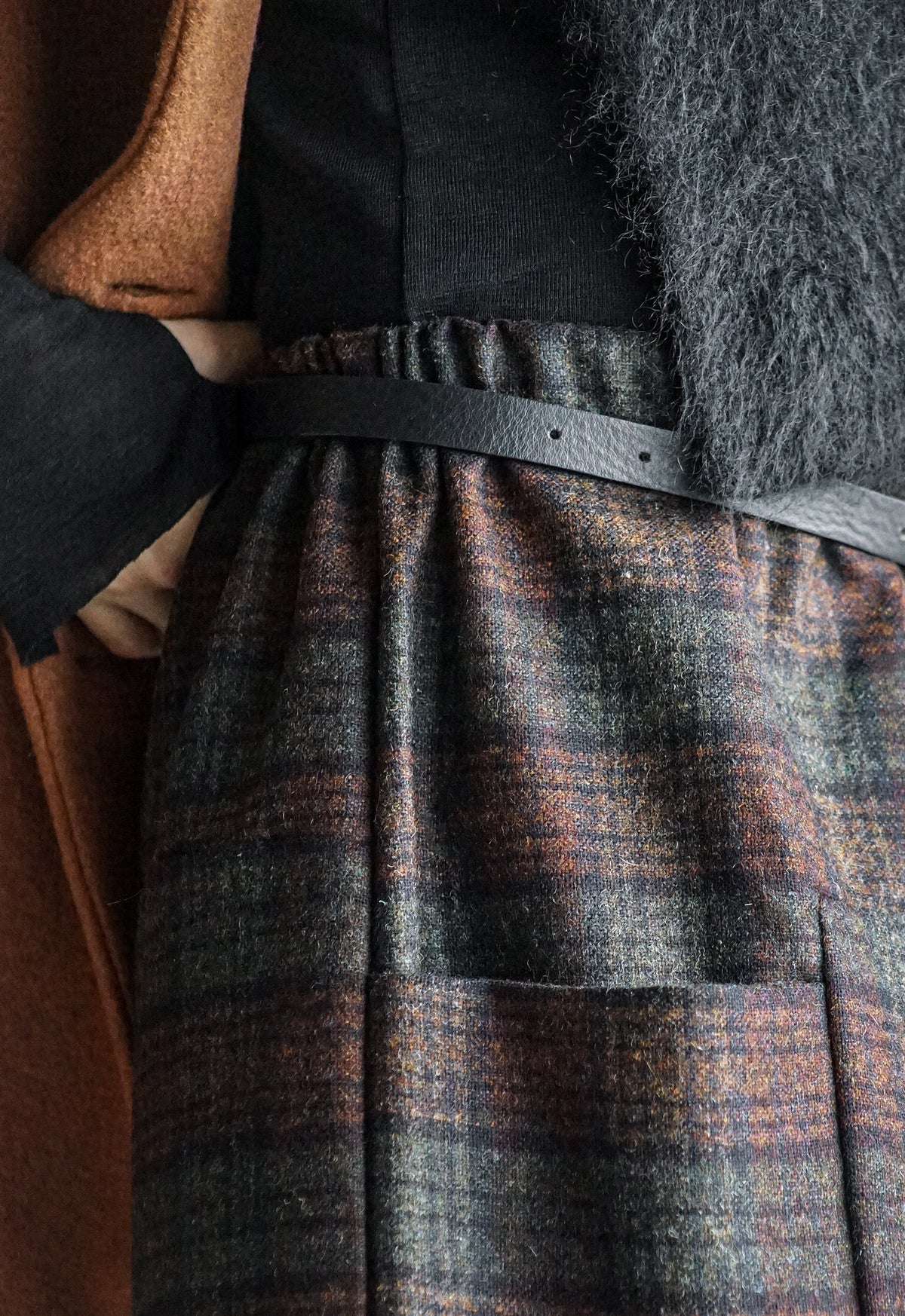 Strobe & Sound Wool Trousers