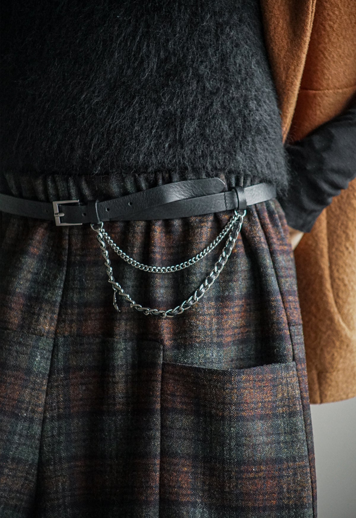 Strobe & Sound Wool Trousers
