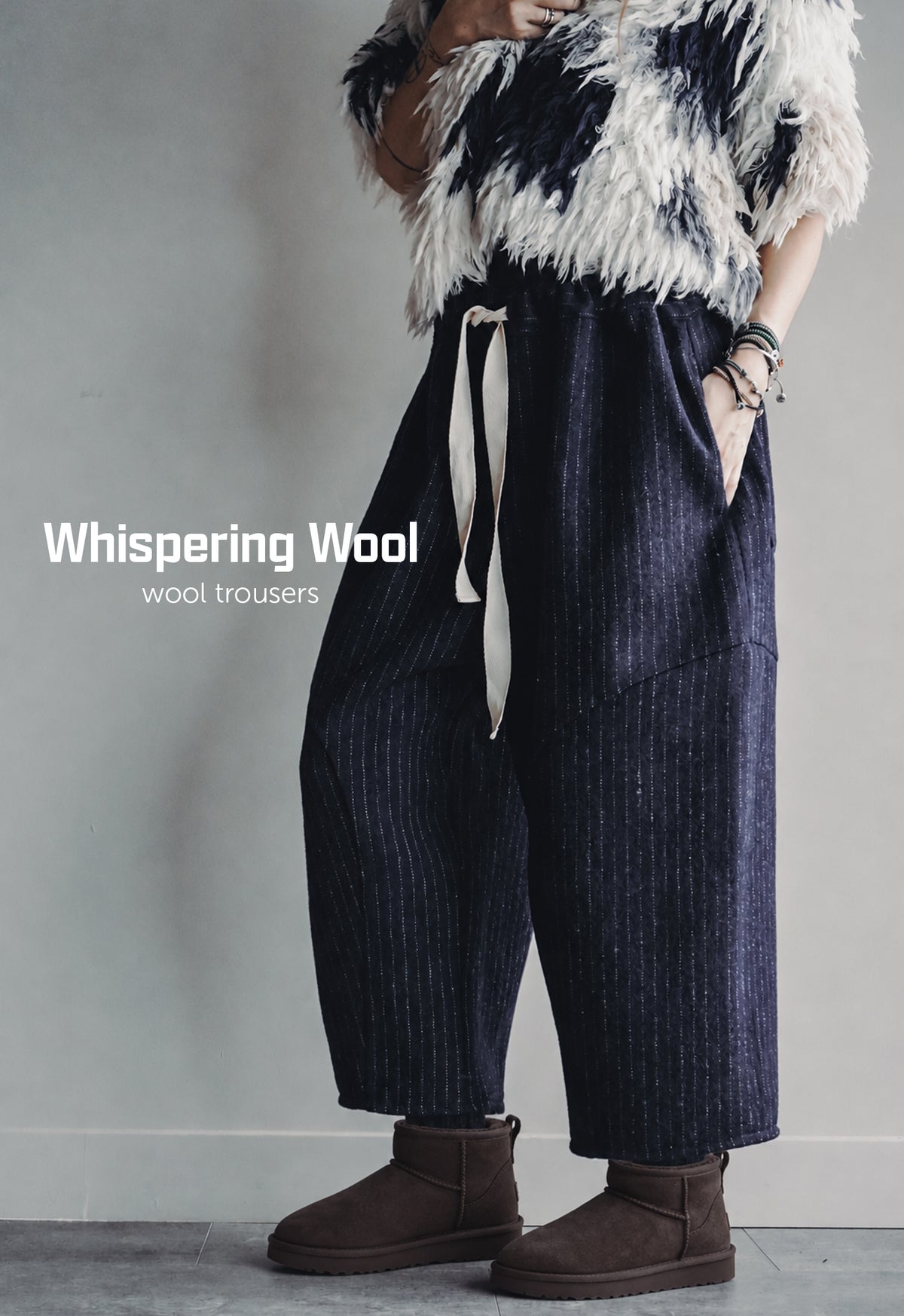 Whispering Wool Trousers