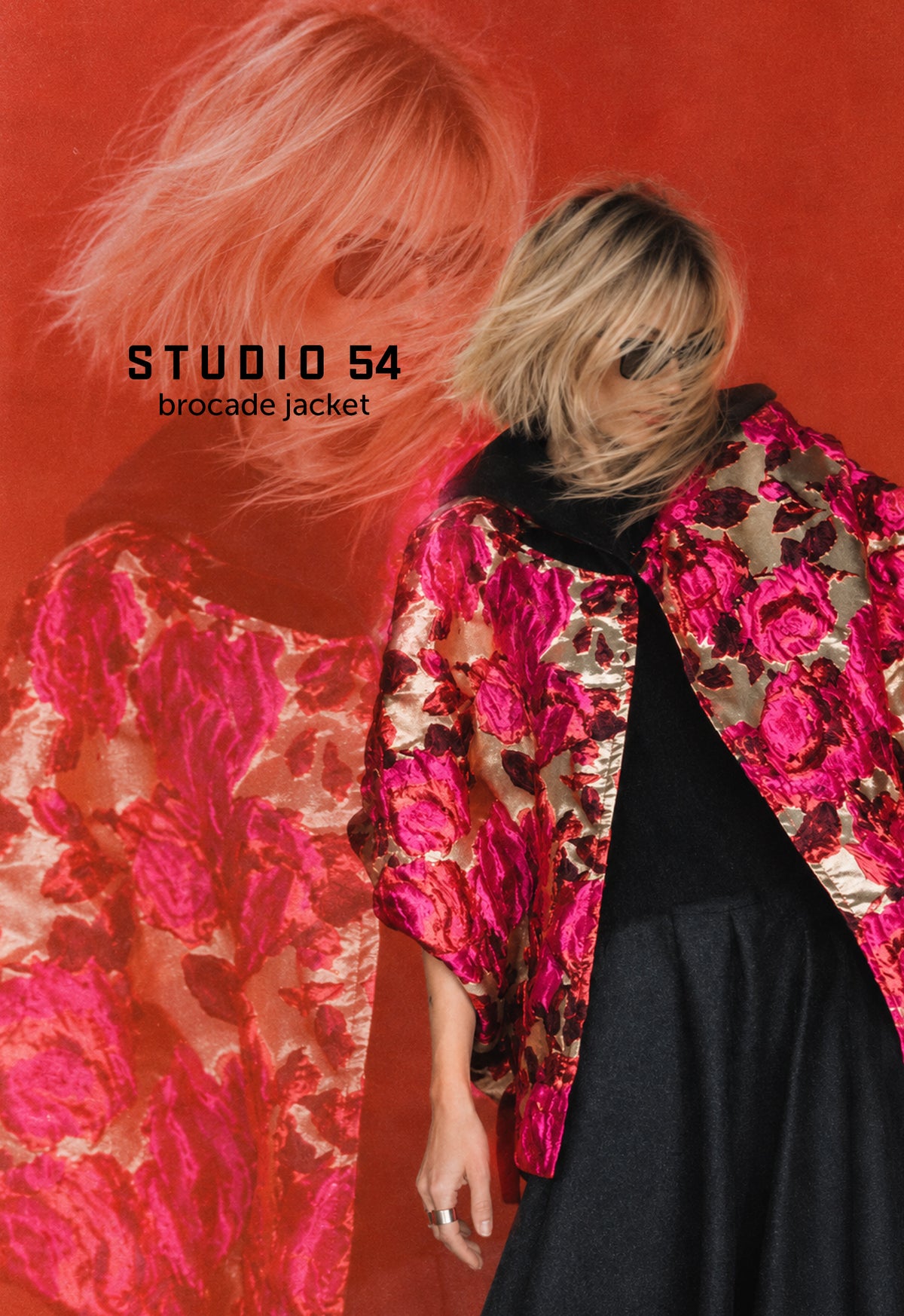 Studio 54 Brocade Jacket