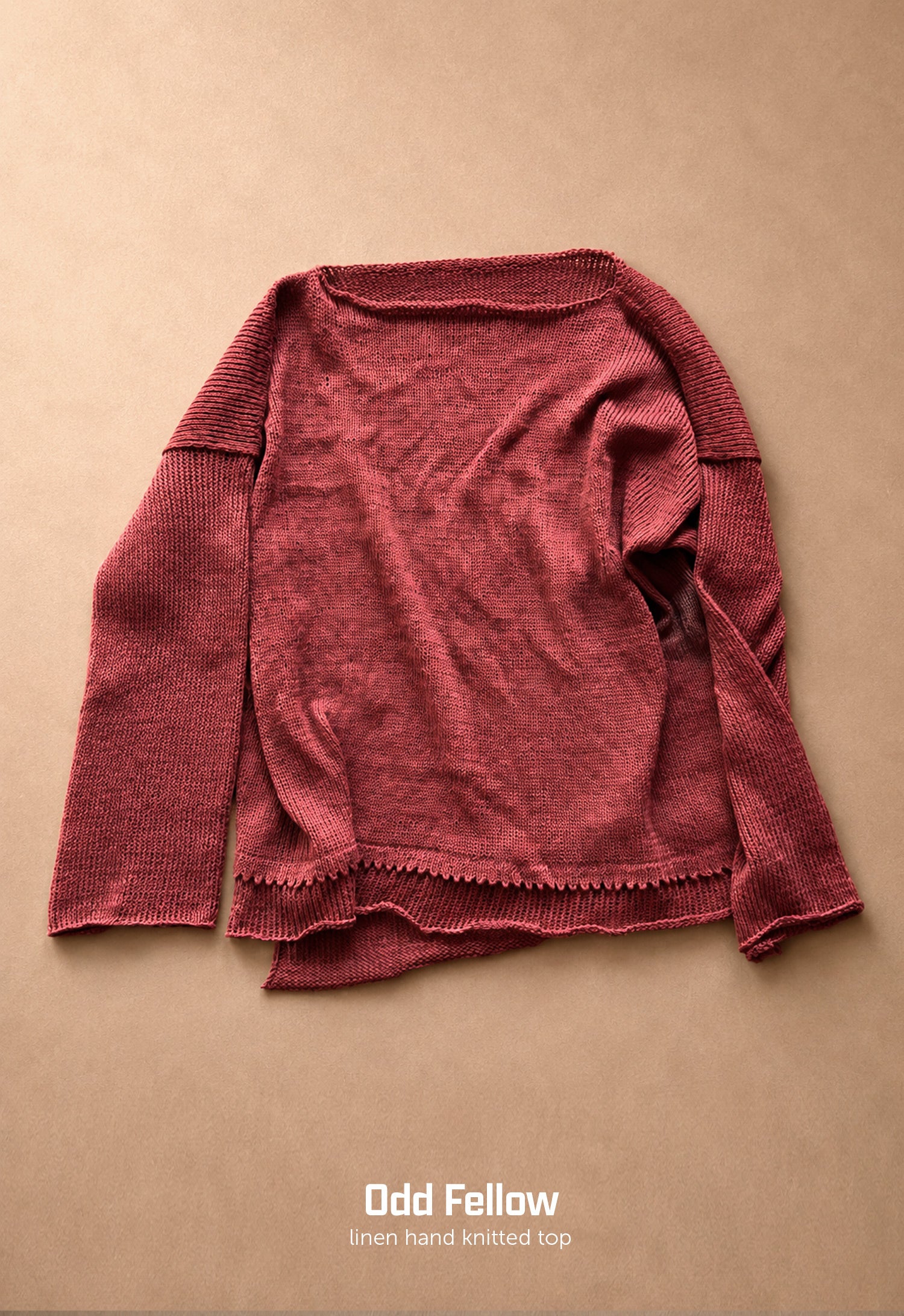 Odd Fellow Hand Knitted Top