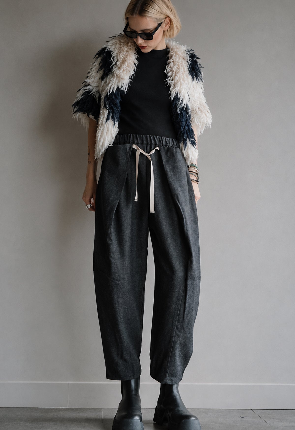 Stone Wool Trousers
