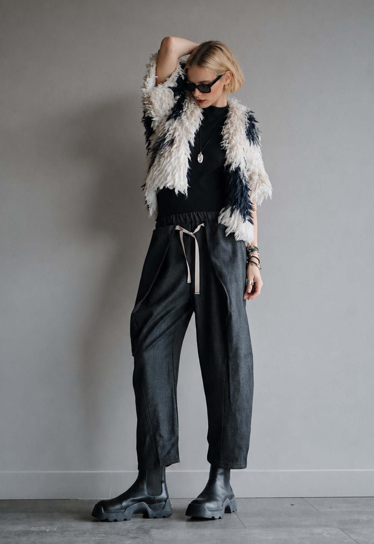 Stone Wool Trousers