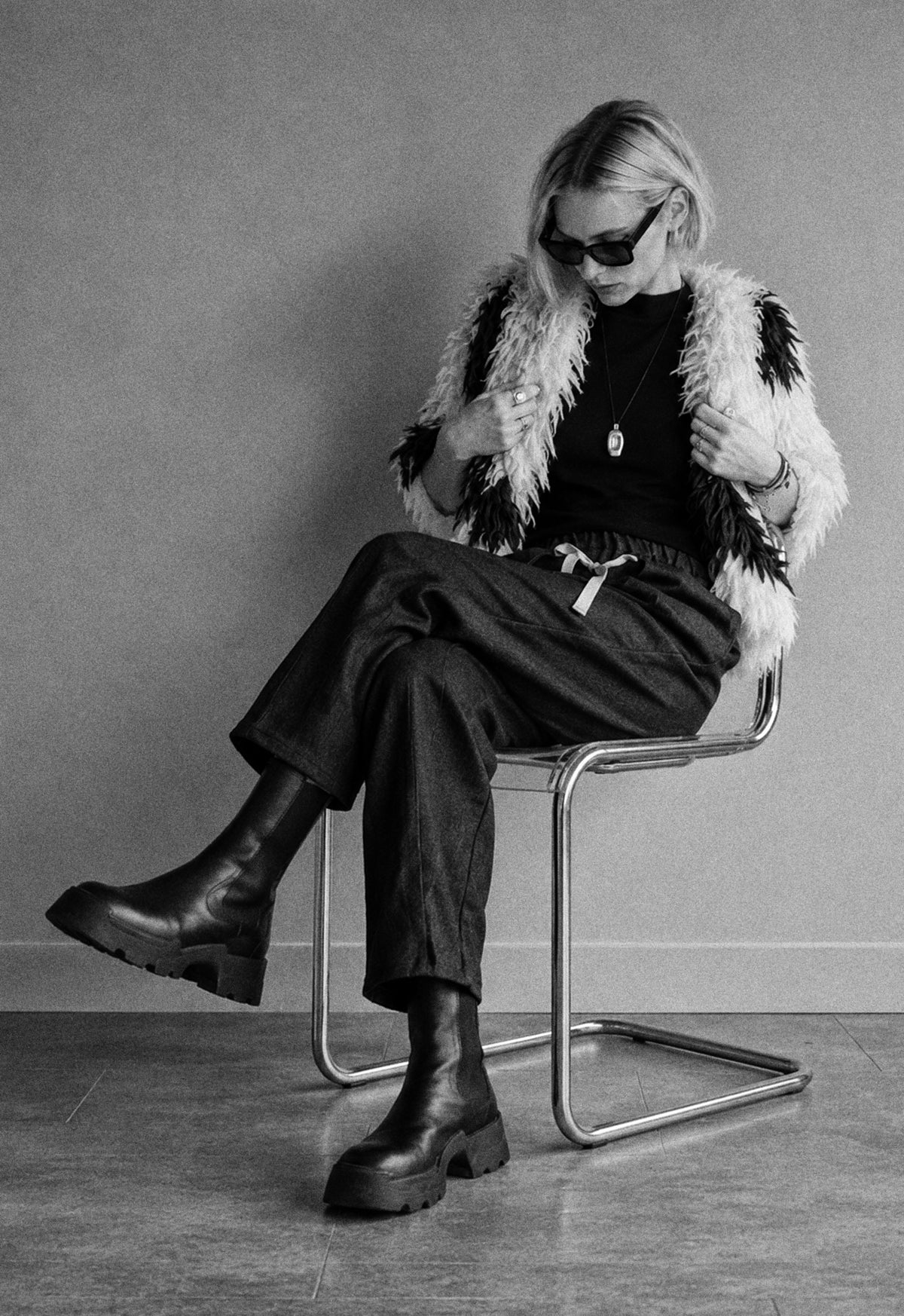 Stone Wool Trousers