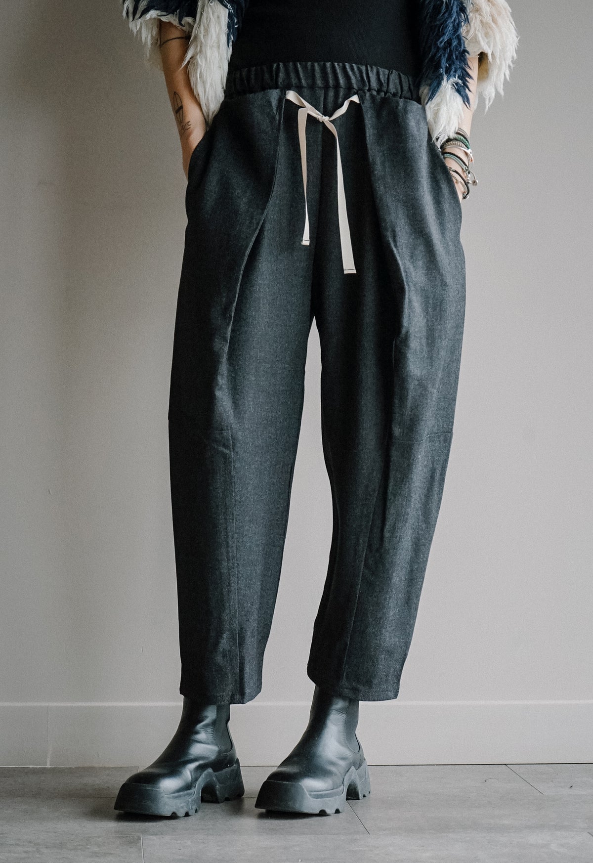 Stone Wool Trousers