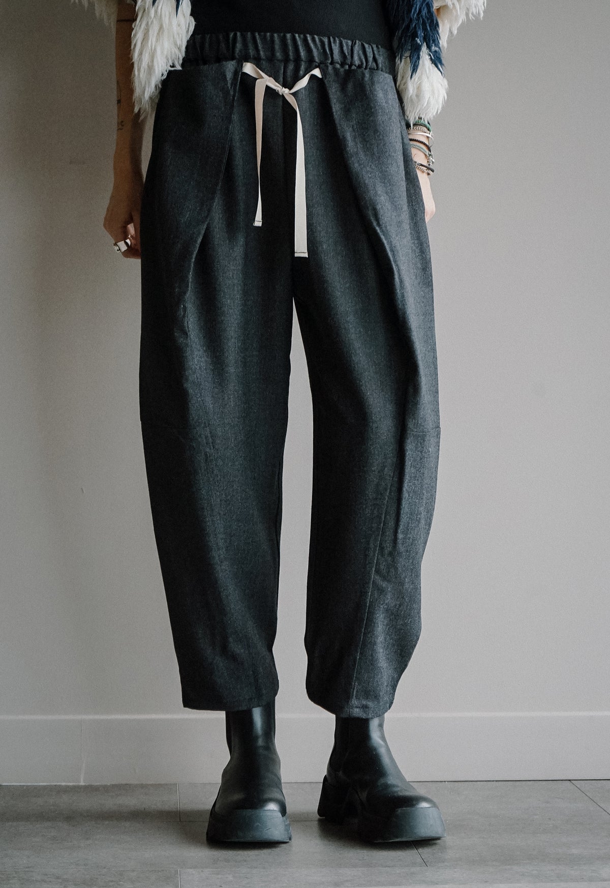Stone Wool Trousers