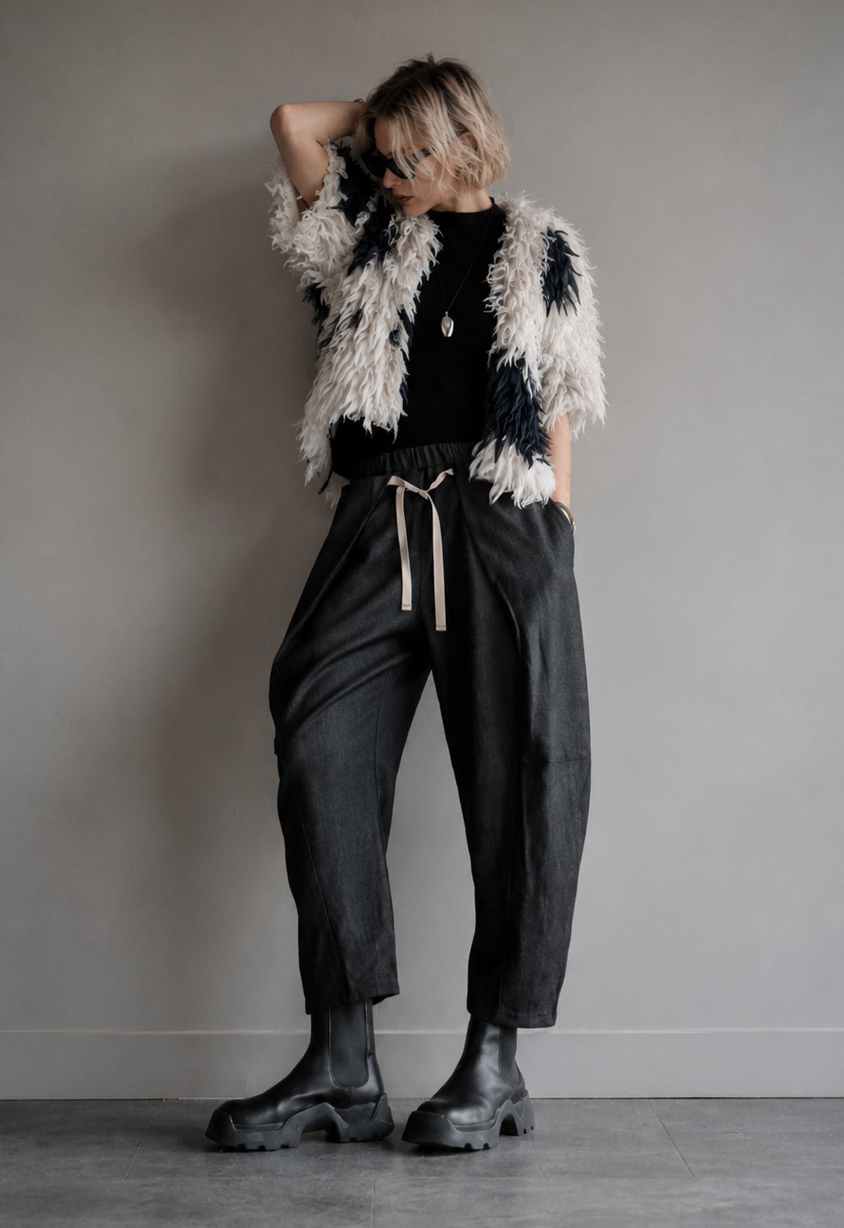 Stone Wool Trousers