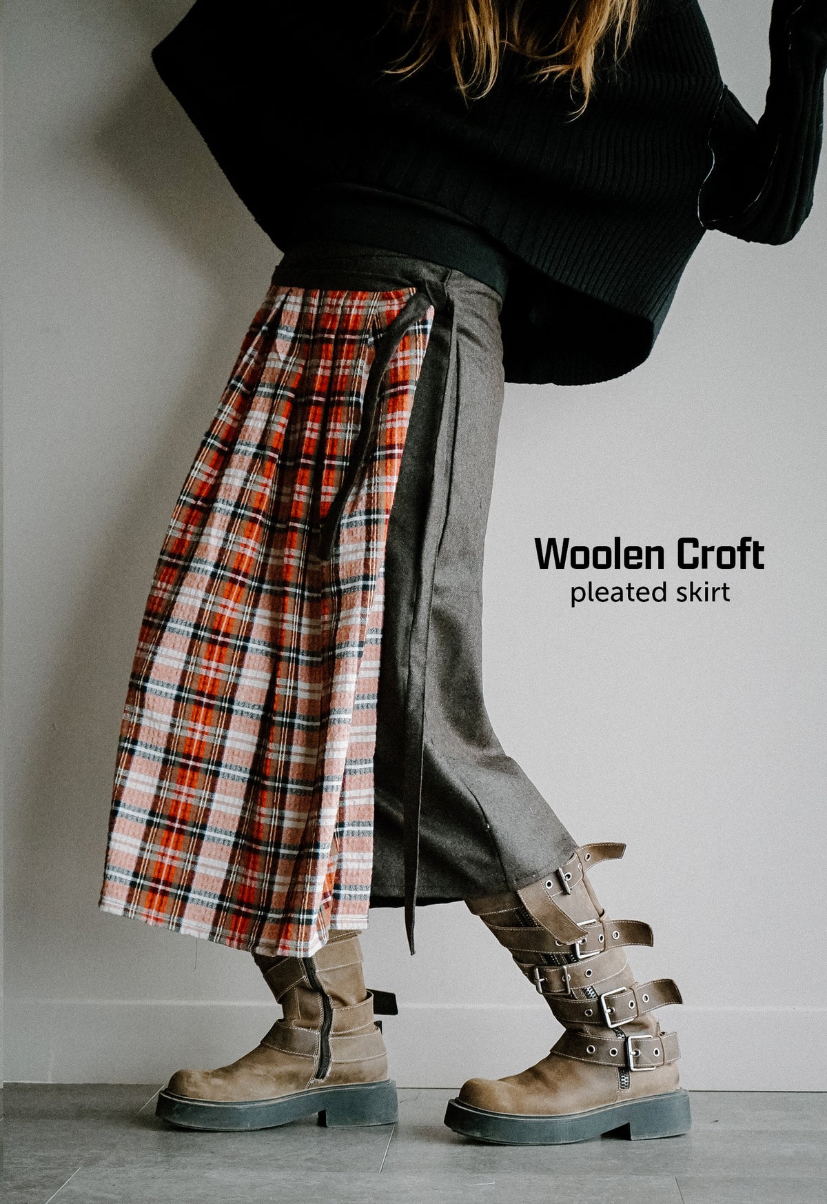 Woolen Croft Skirt