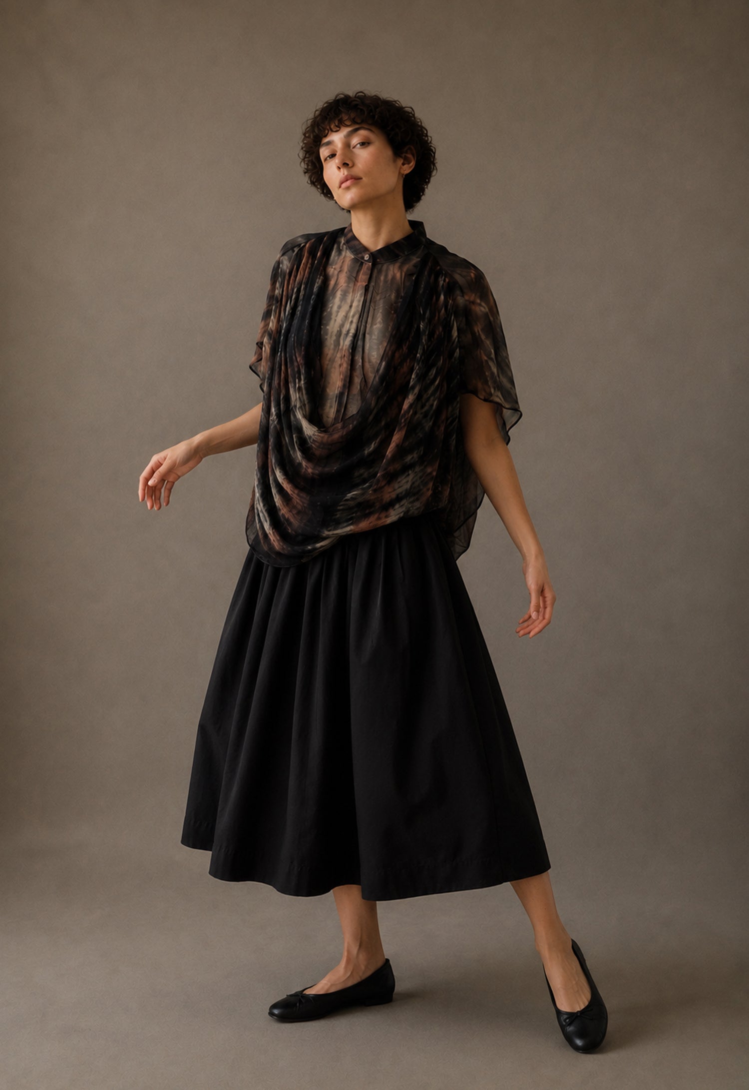 The Peculiar Pleated Skirt