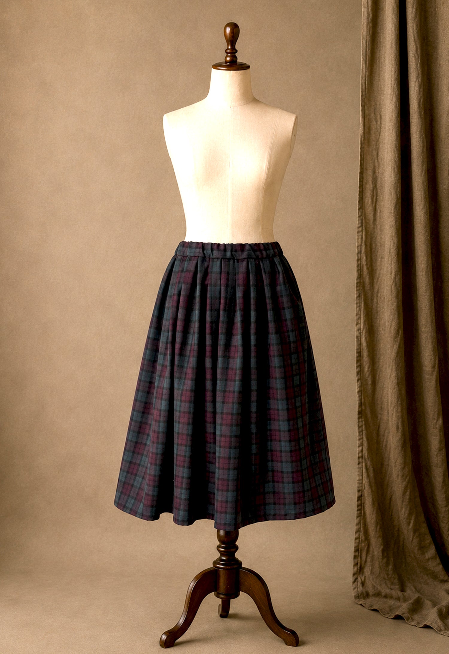Canterbury Check Skirt
