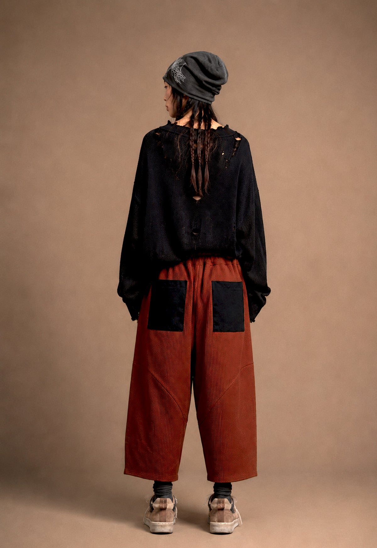 Tumble Balloon Trousers