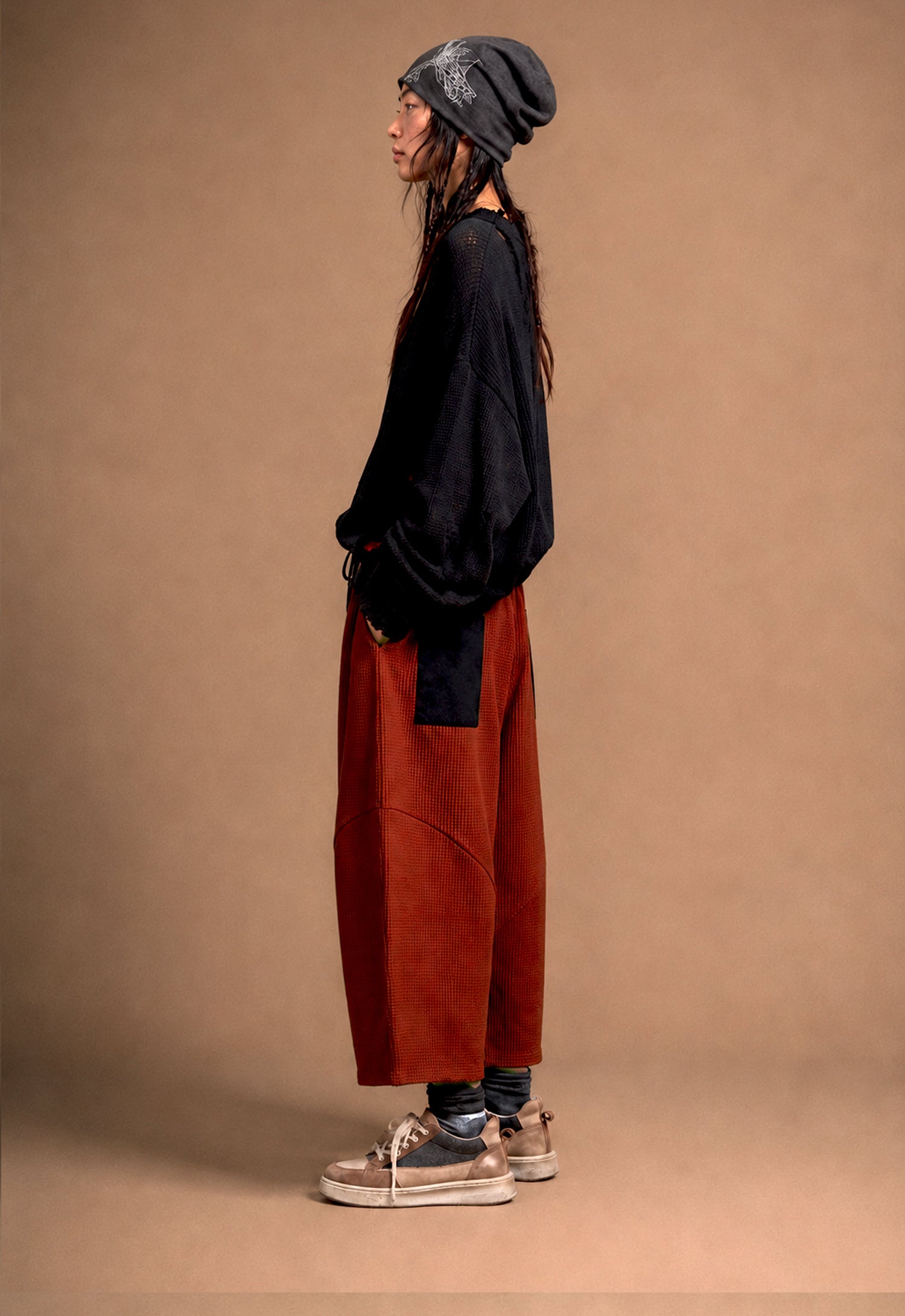 Tumble Balloon Trousers