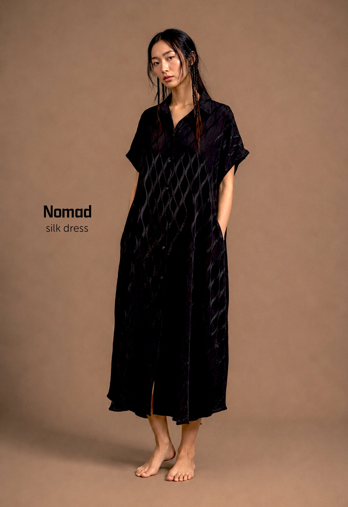 Nomad Silk Dress