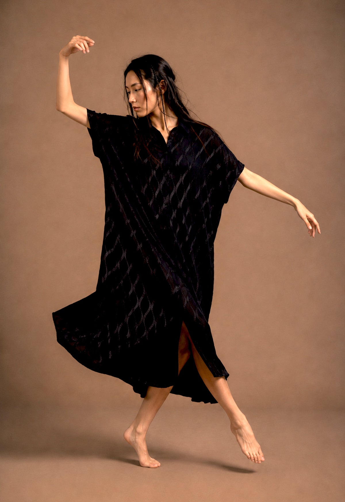 Nomad Silk Dress