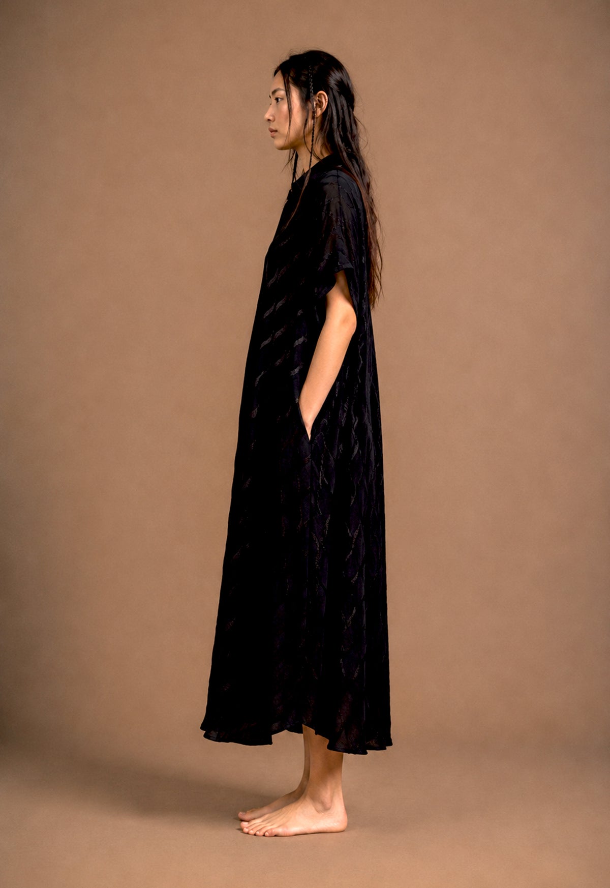 Nomad Silk Dress