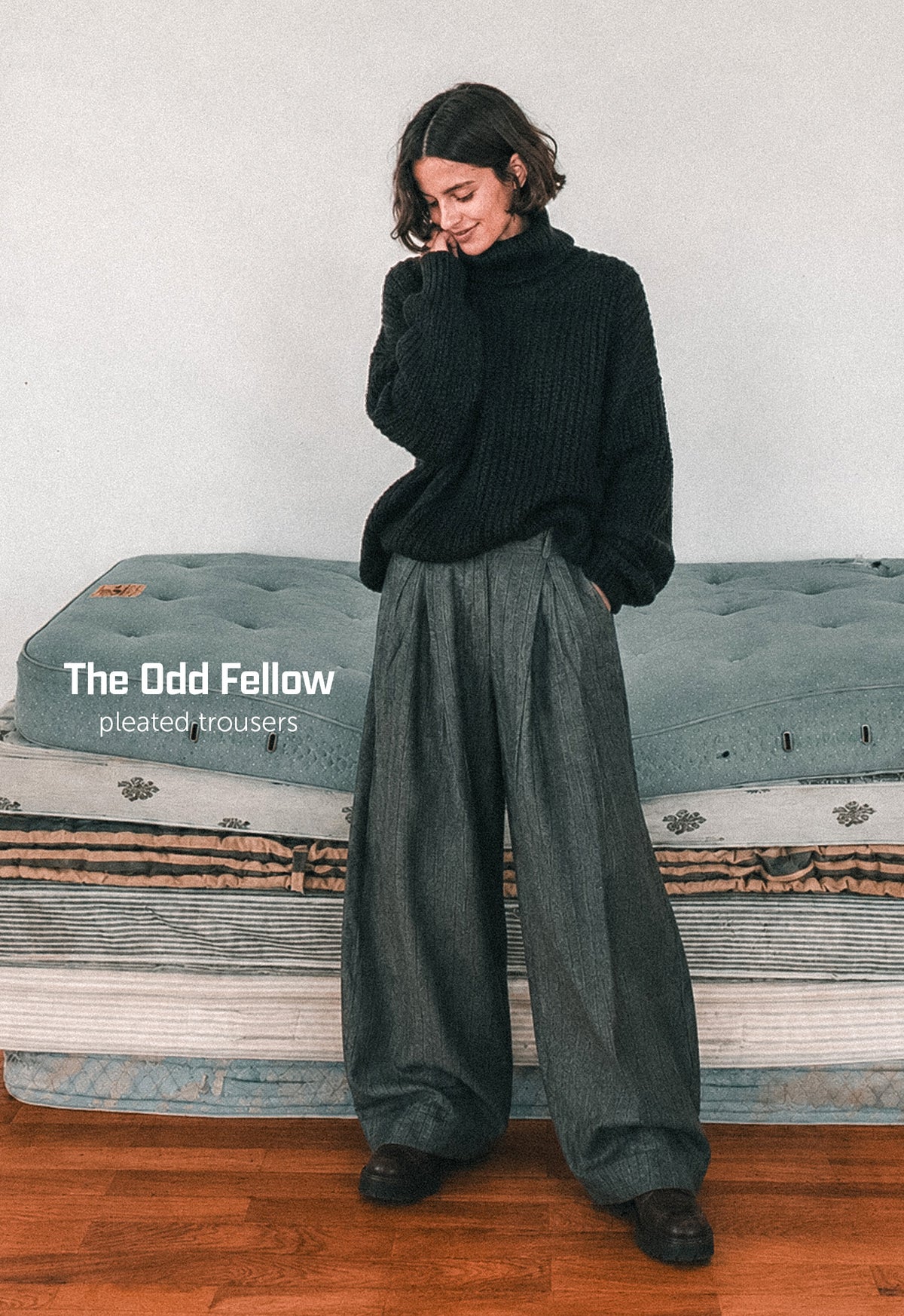 The Odd Fellow Pleated Trousers