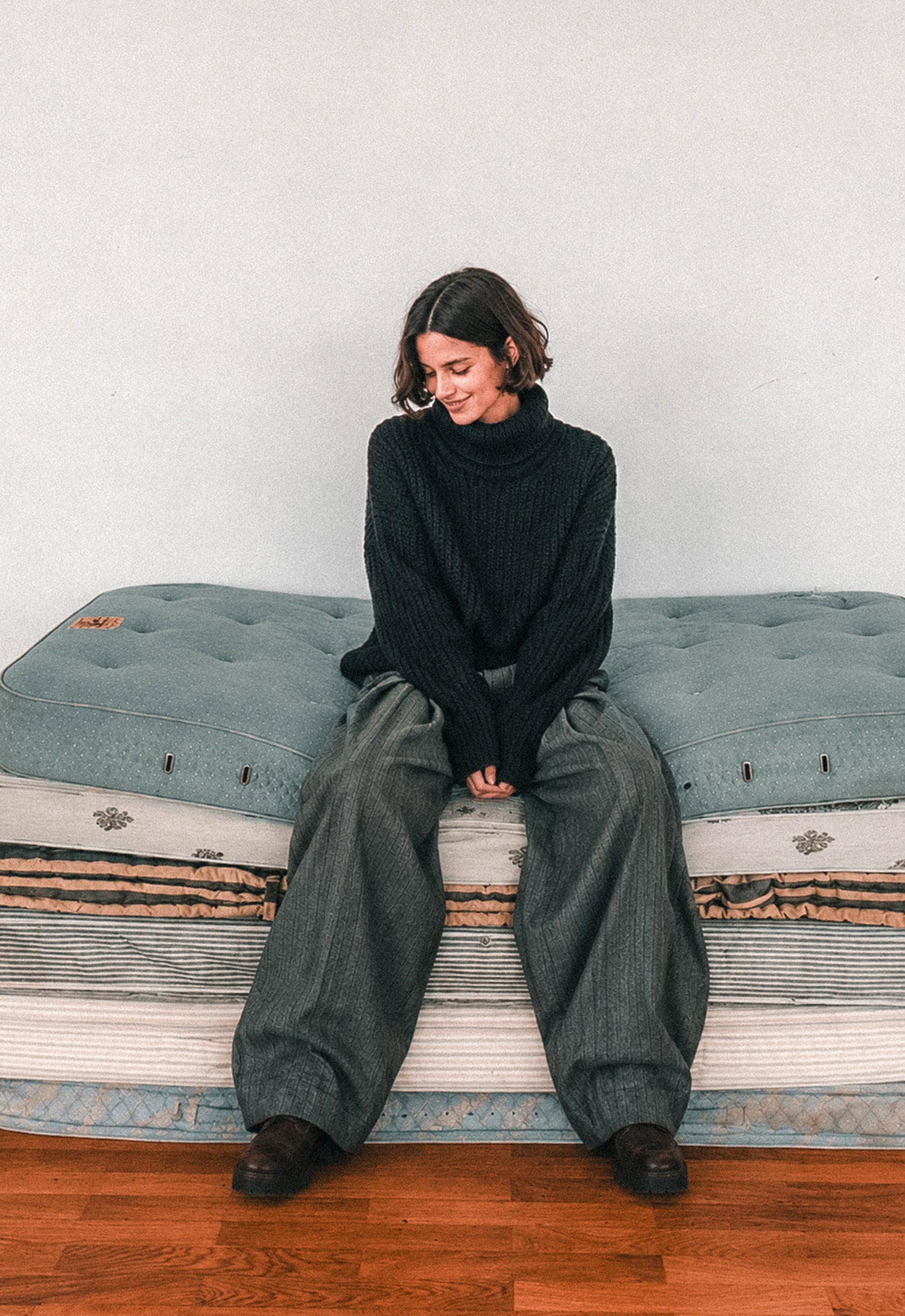 The Odd Fellow Pleated Trousers