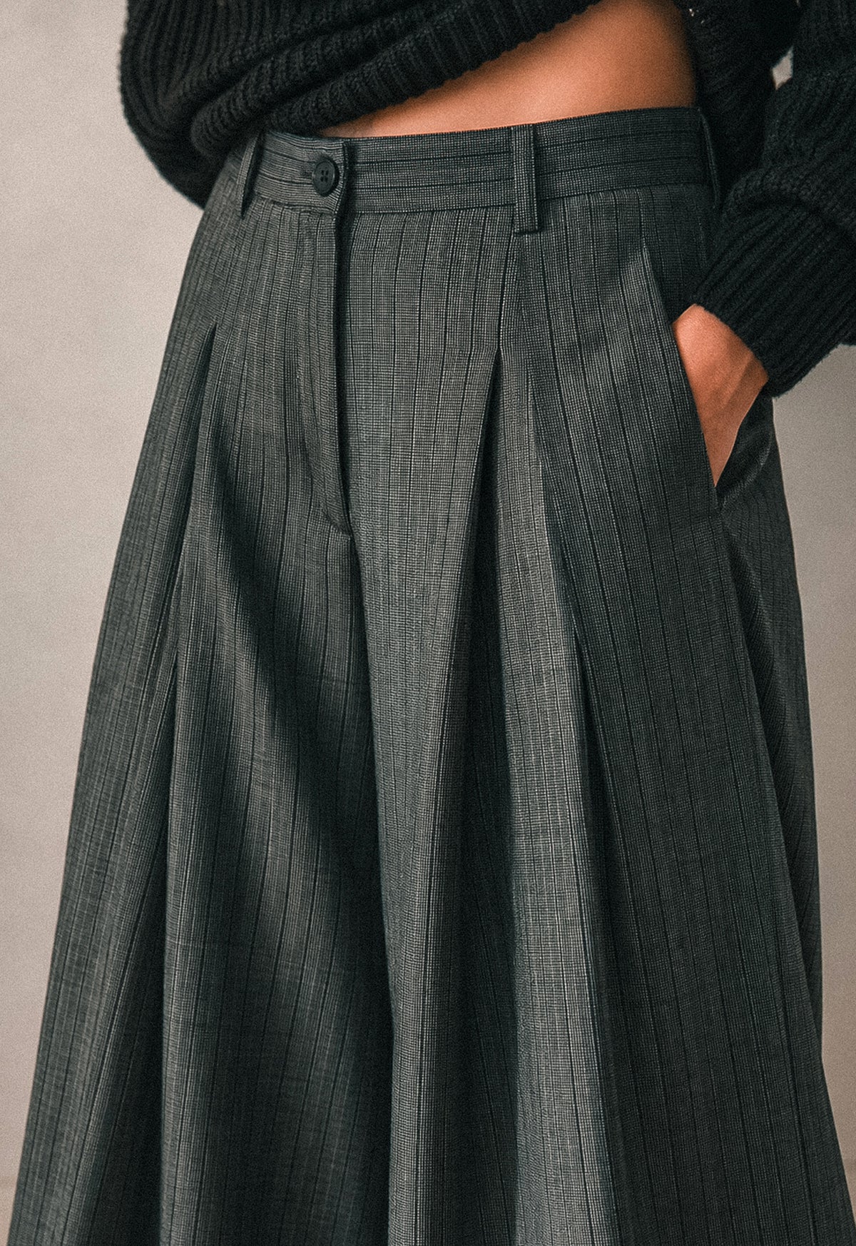 The Odd Fellow Pleated Trousers