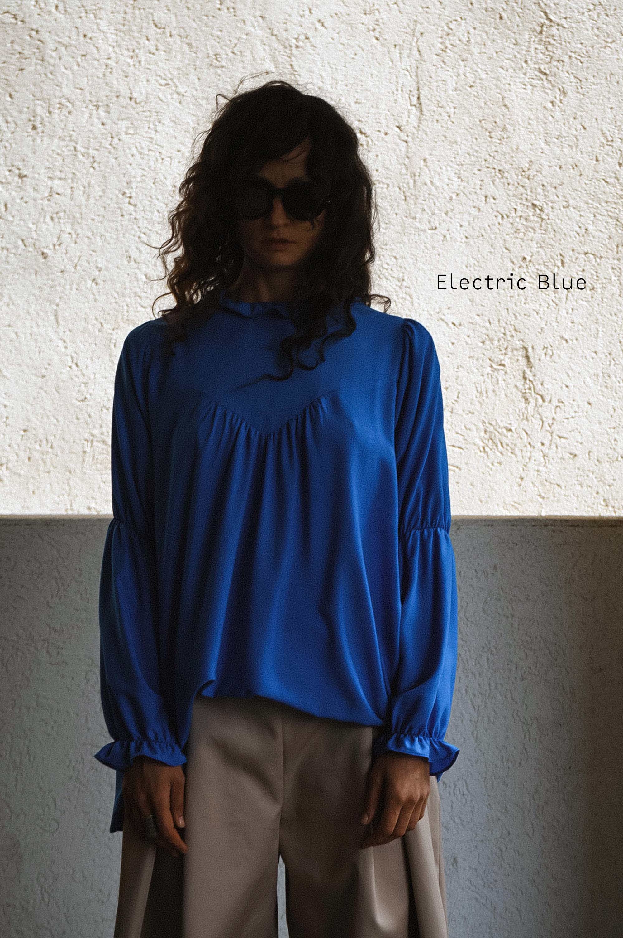 Electric Blue Shirt
