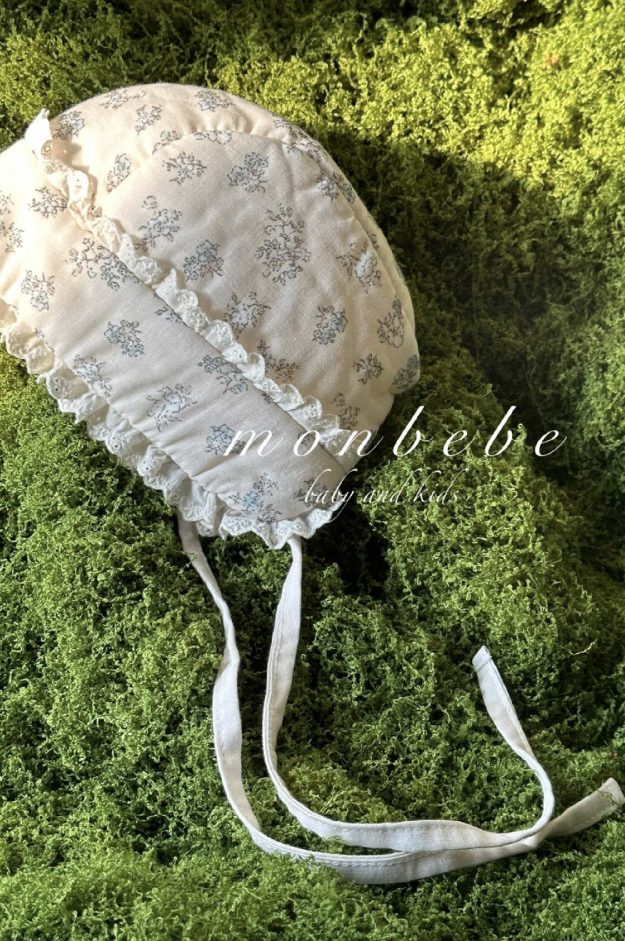 MonBebe Flower Bonnet (2 colours)