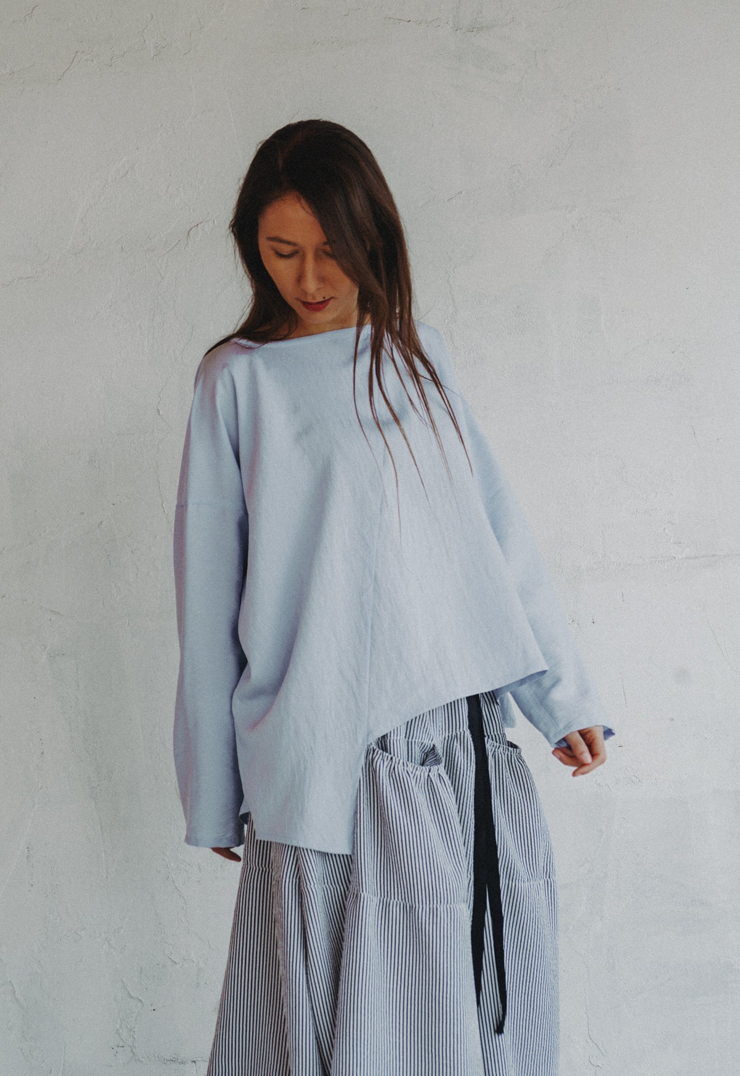 Baby Blue Top