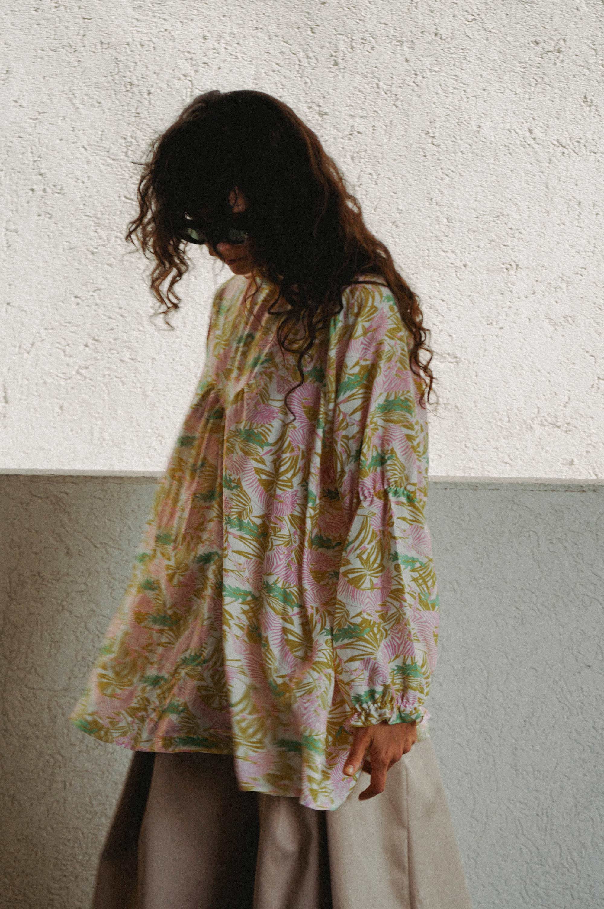 Silk & Visose Shirt